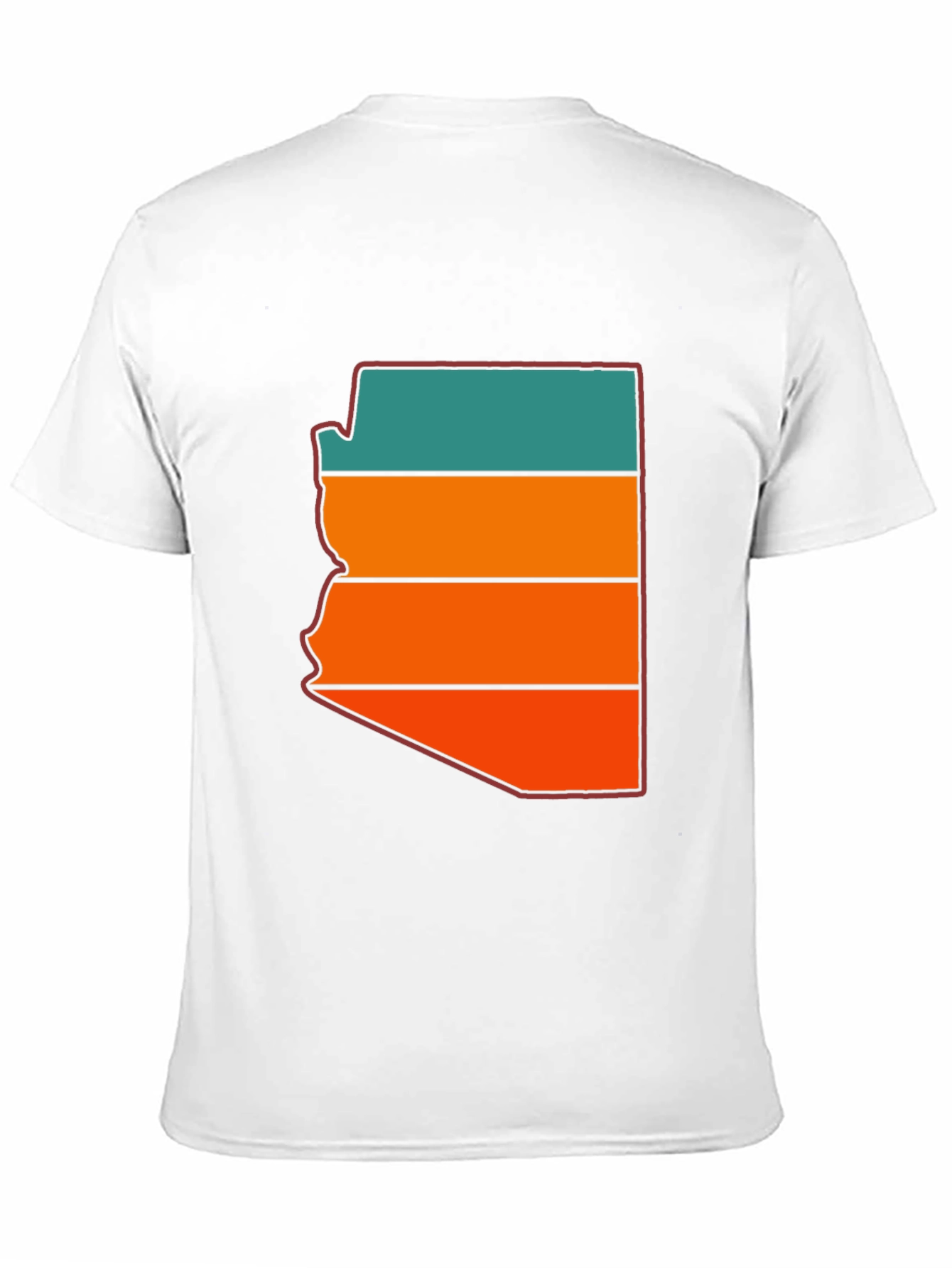 Retro Arizona Graphic Tee - Cool State Pride