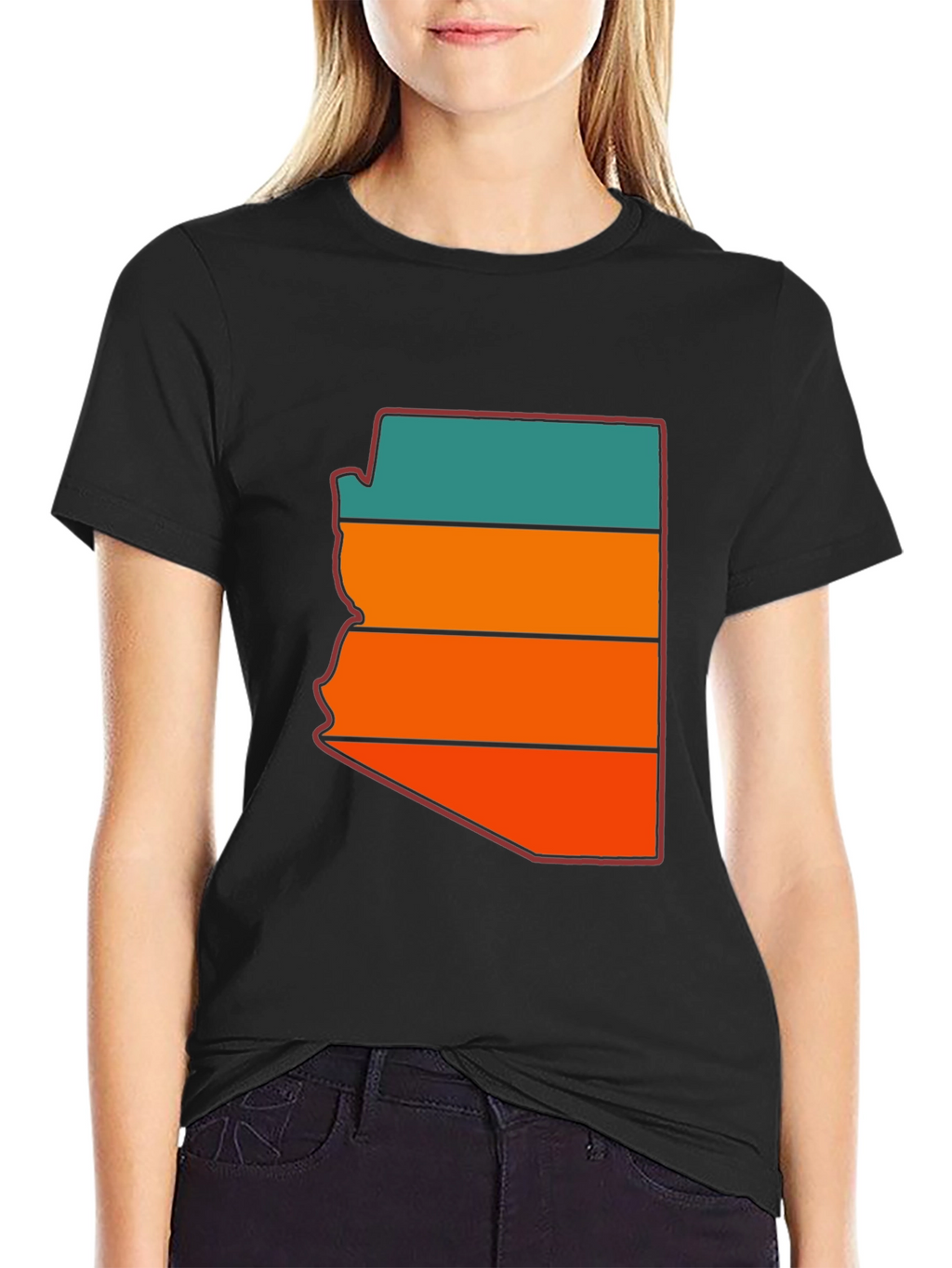 Retro Arizona Graphic Tee - Cool State Pride