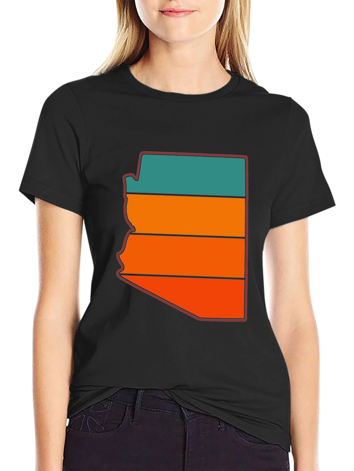 Retro Arizona Graphic Tee - Cool State Pride