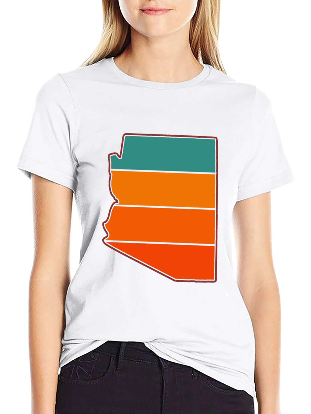 Retro Arizona Graphic Tee - Cool State Pride