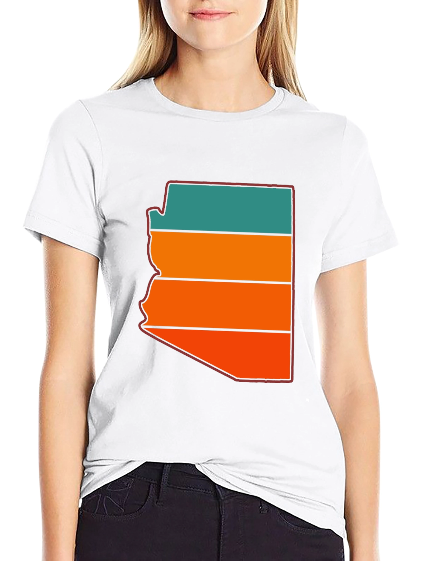 Retro Arizona Graphic Tee - Cool State Pride