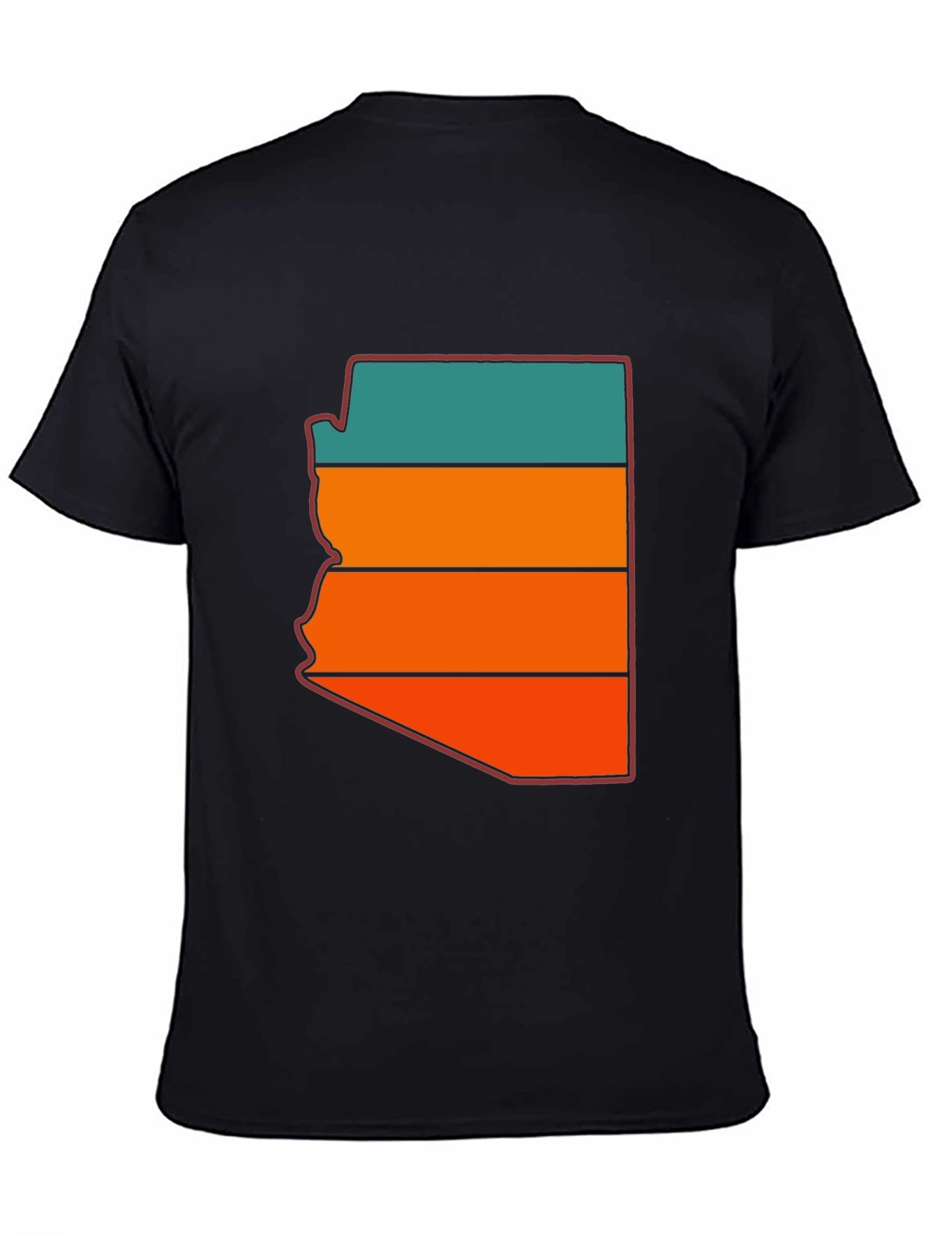 Retro Arizona Graphic Tee - Cool State Pride
