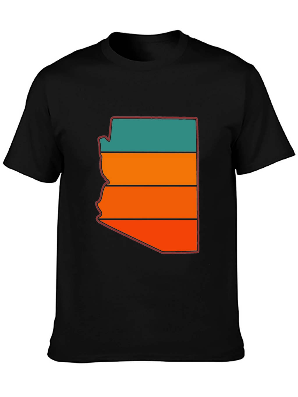 Retro Arizona Graphic Tee - Cool State Pride