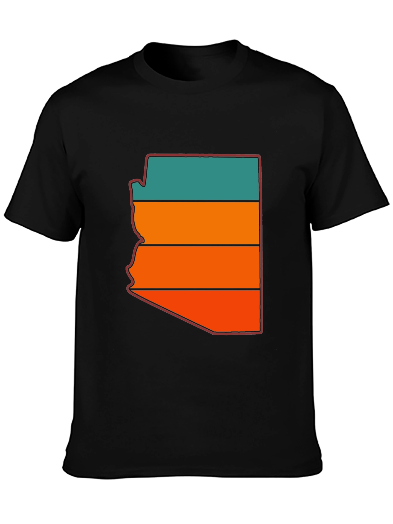 Retro Arizona Graphic Tee - Cool State Pride