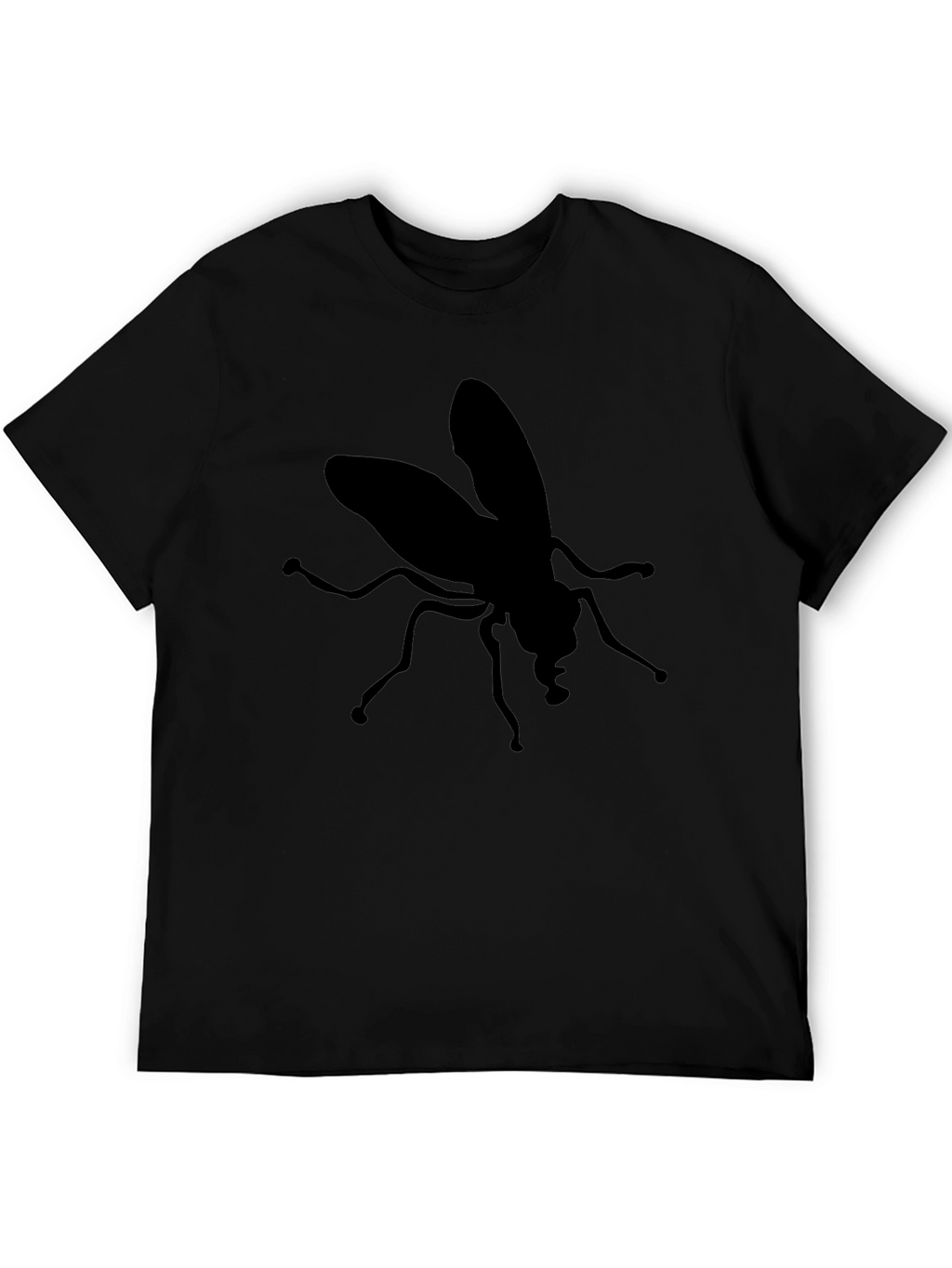 Fly Graphic Black T-Shirt