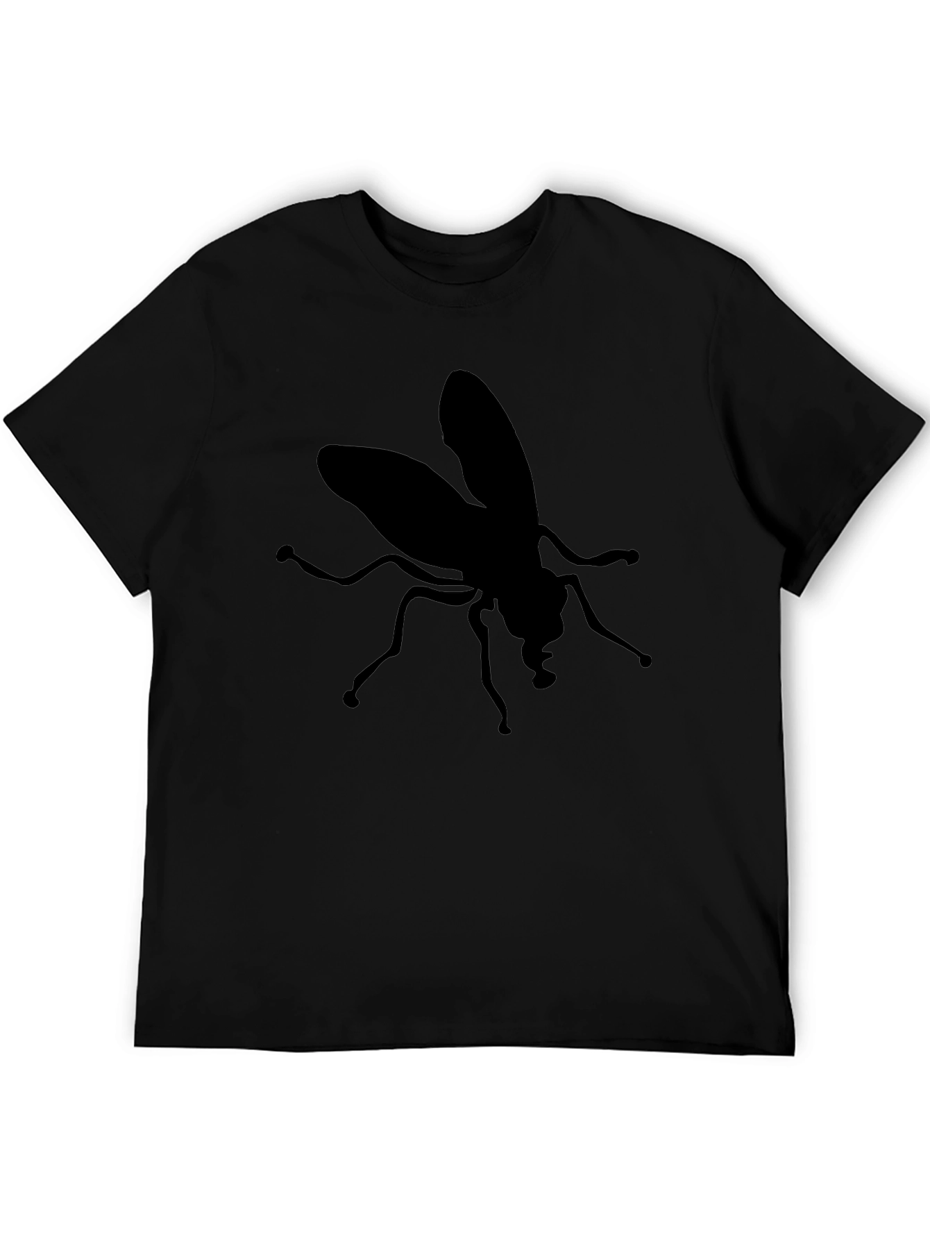 Fly Graphic Black T-Shirt