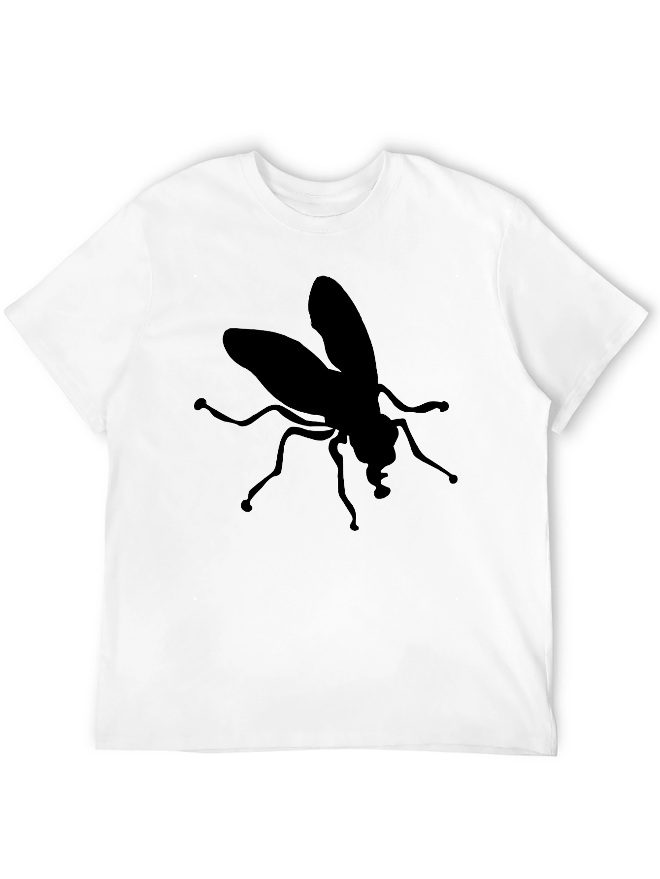 Fly Graphic Black T-Shirt