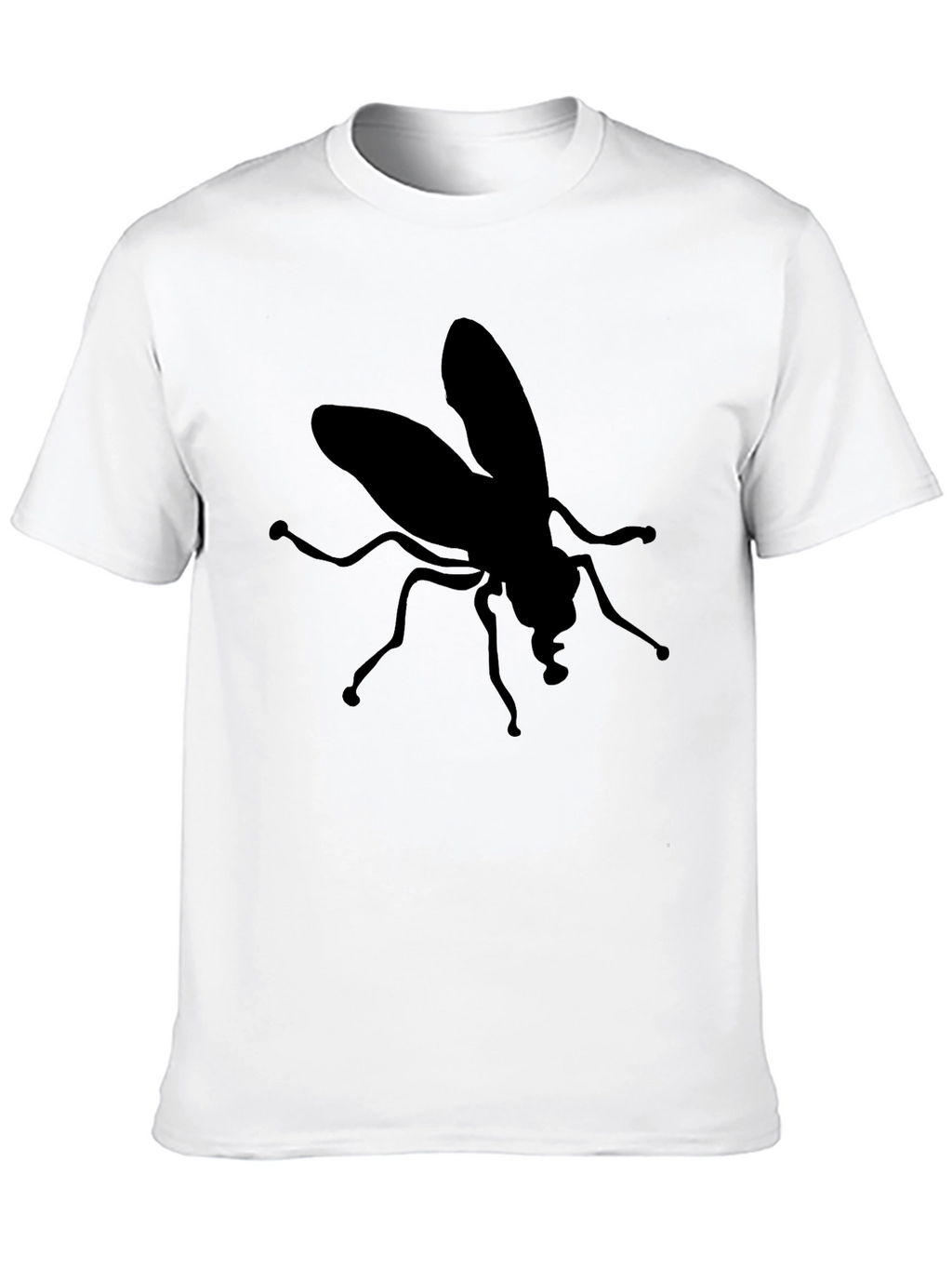 Fly Graphic Black T-Shirt