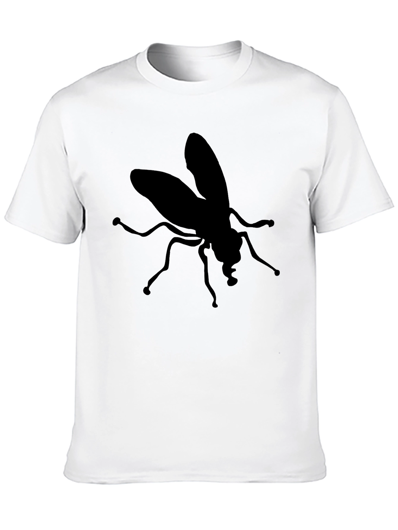 Fly Graphic Black T-Shirt