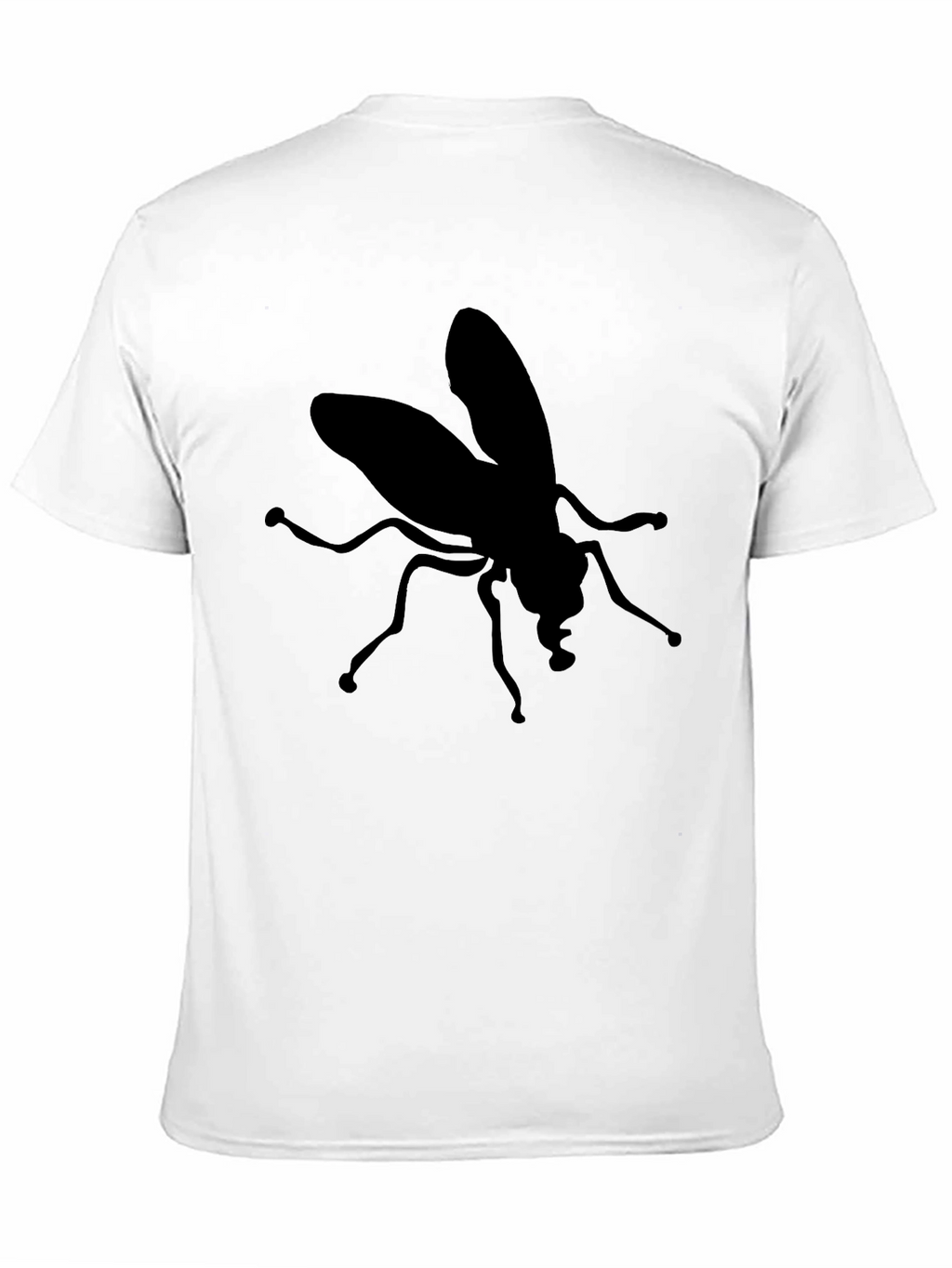 Fly Graphic Black T-Shirt