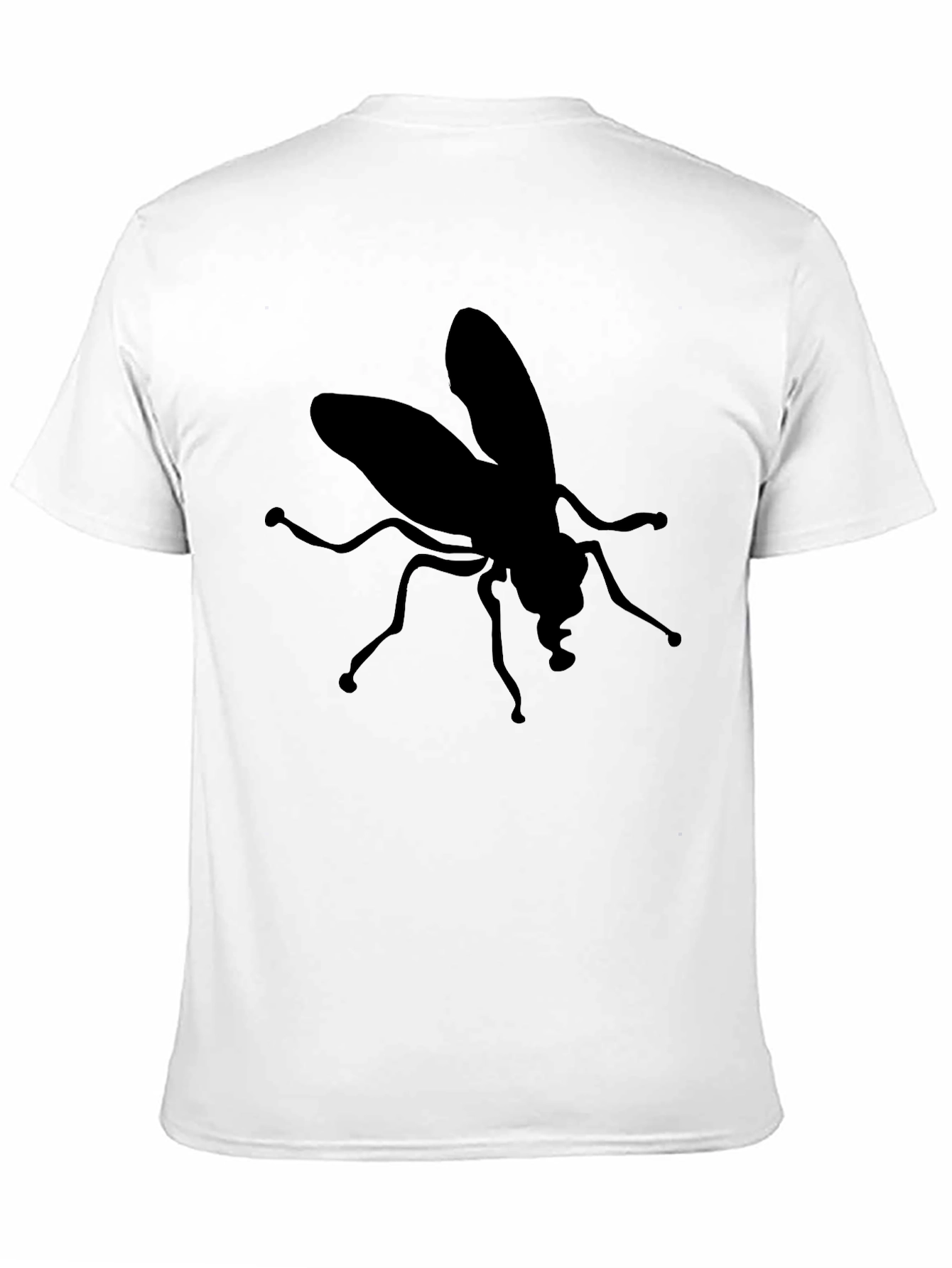 Fly Graphic Black T-Shirt