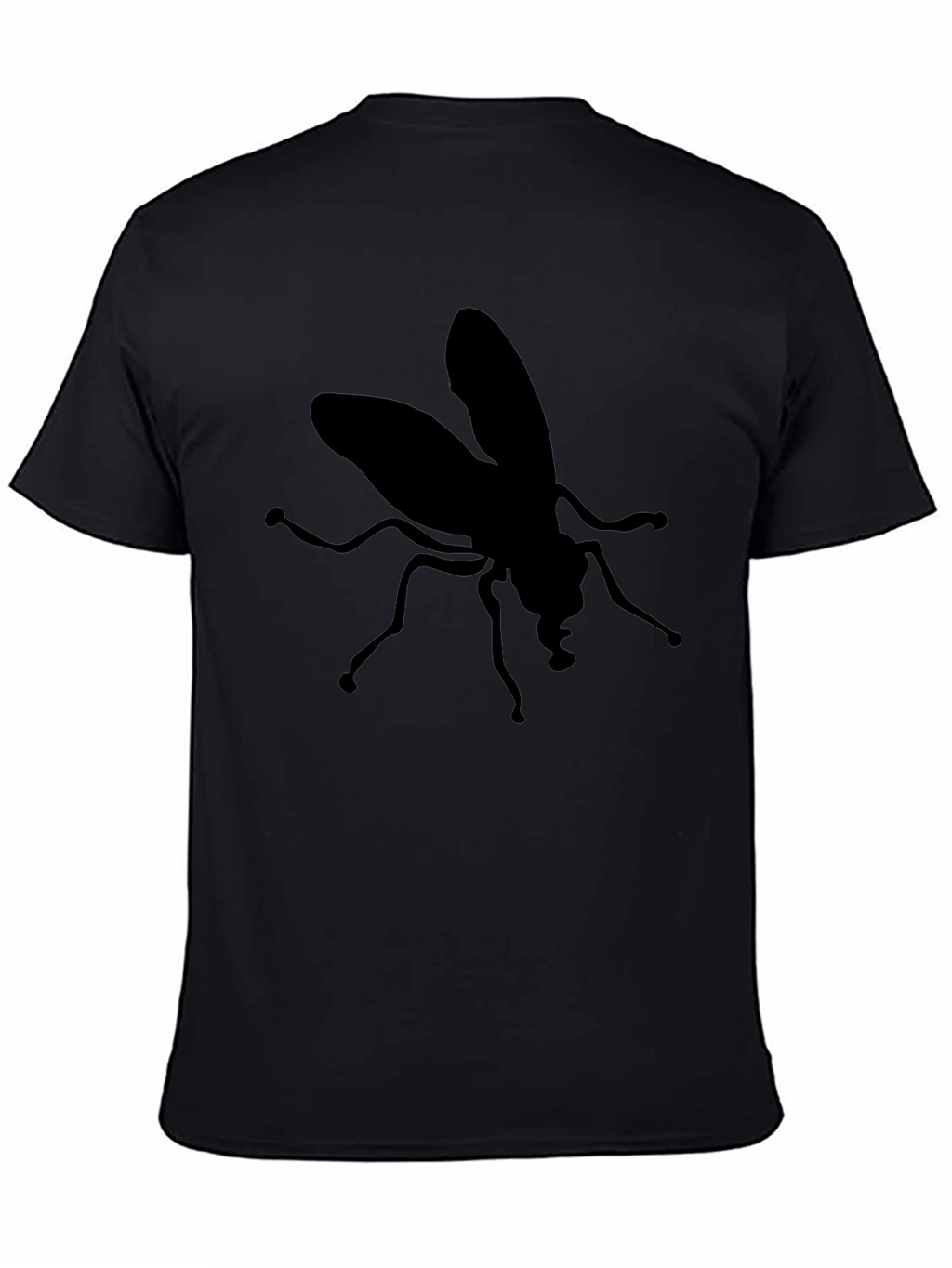 Fly Graphic Black T-Shirt