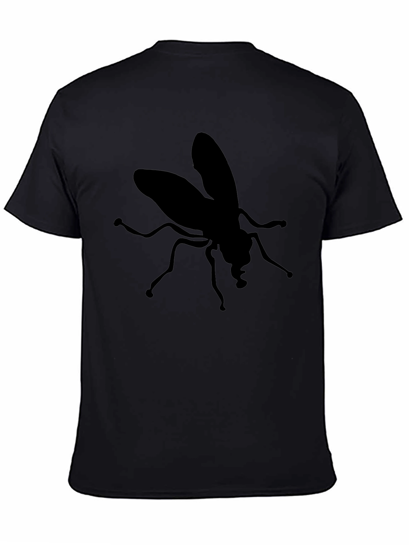 Fly Graphic Black T-Shirt
