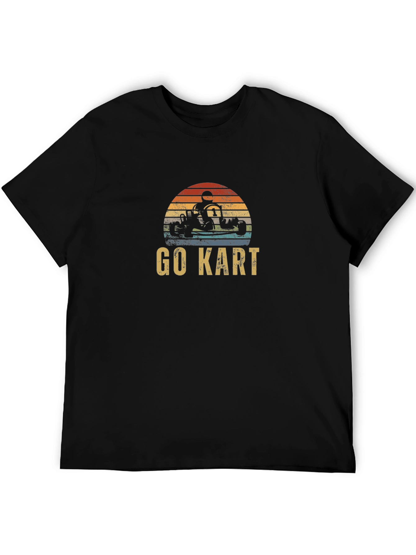 Vintage Go Kart T-Shirt