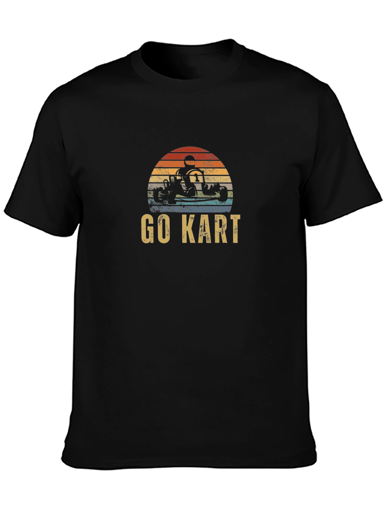 Vintage Go Kart T-Shirt