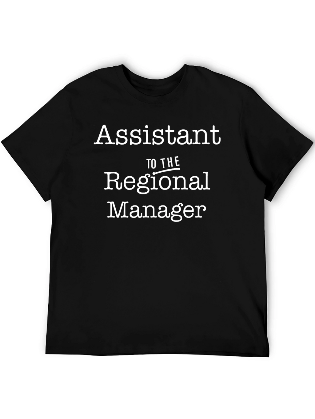 Assistant Regional Manager T-Shirt