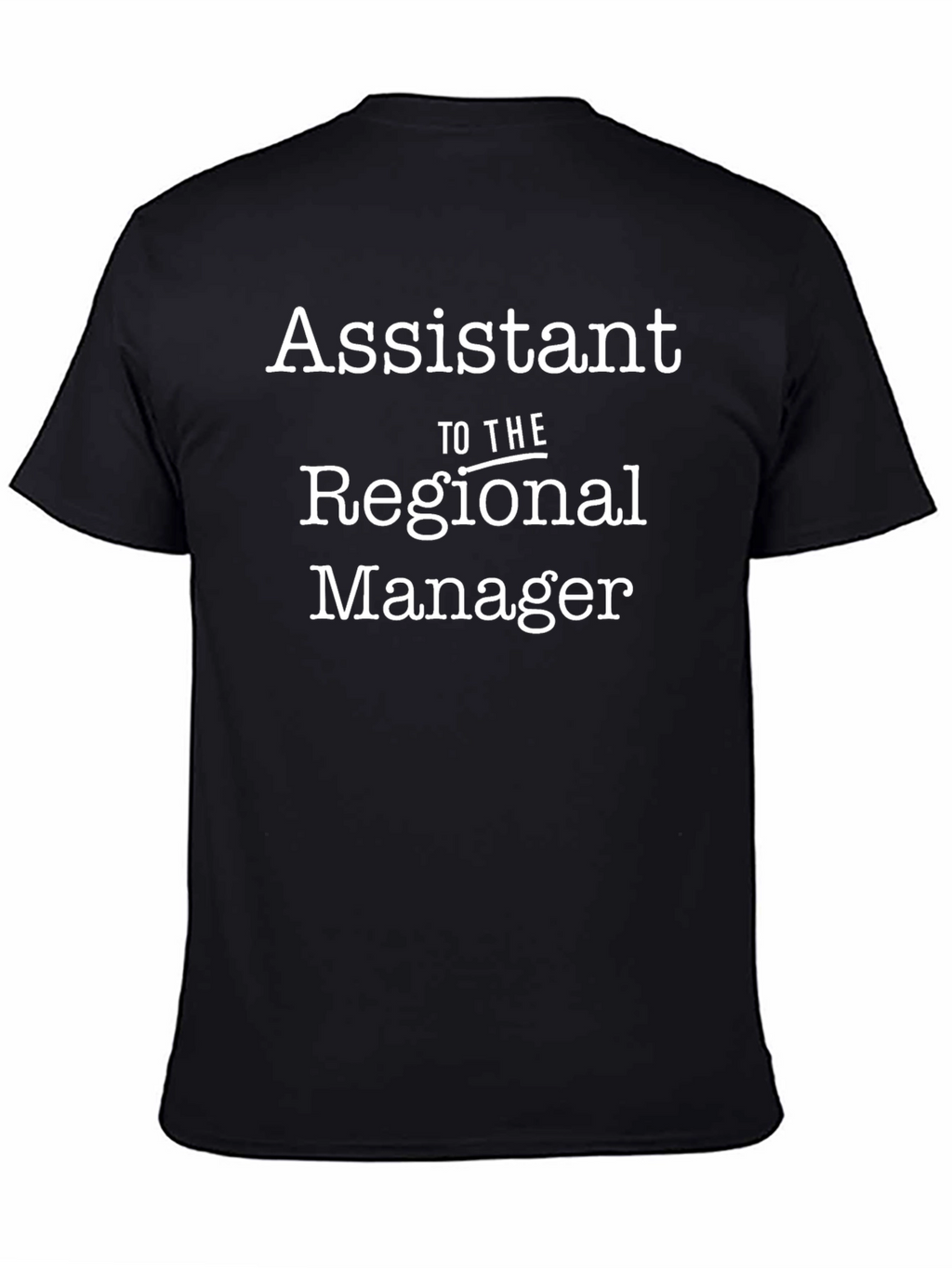 Assistant Regional Manager T-Shirt