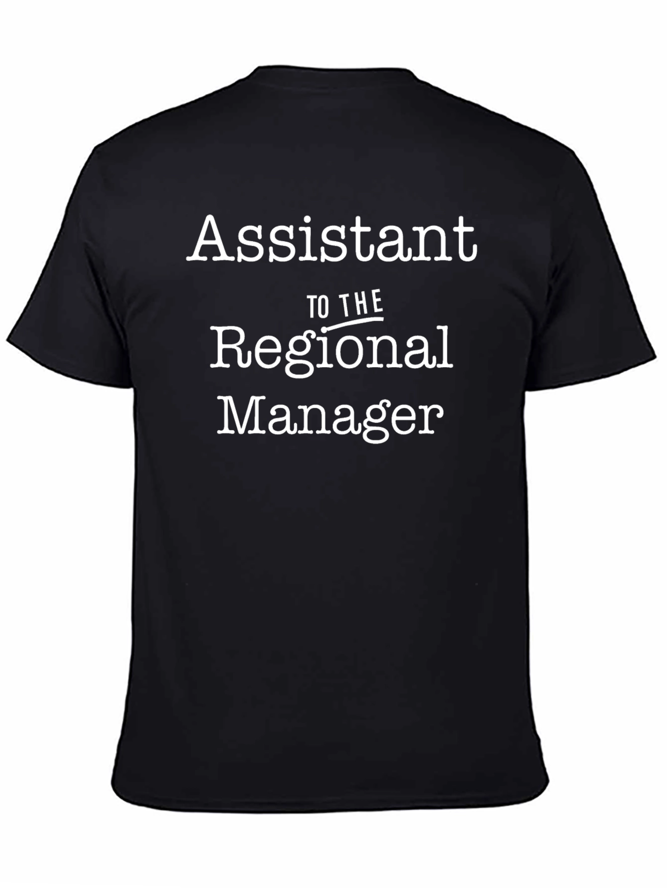 Assistant Regional Manager T-Shirt
