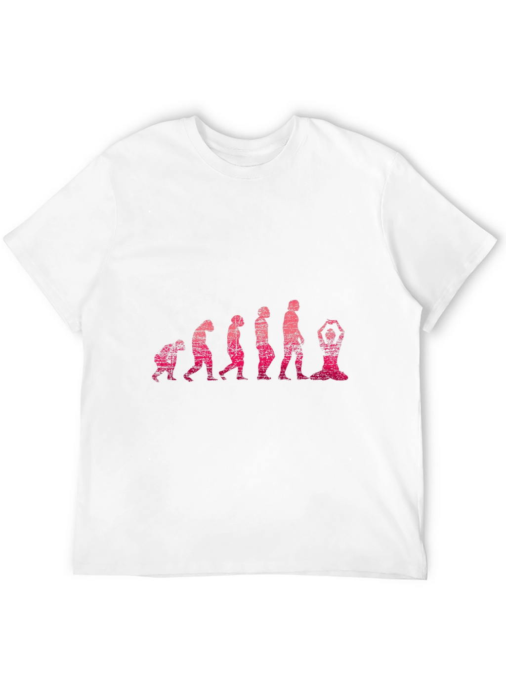 Yoga Evolution Graphic Tee - Mens Black T-Shirt
