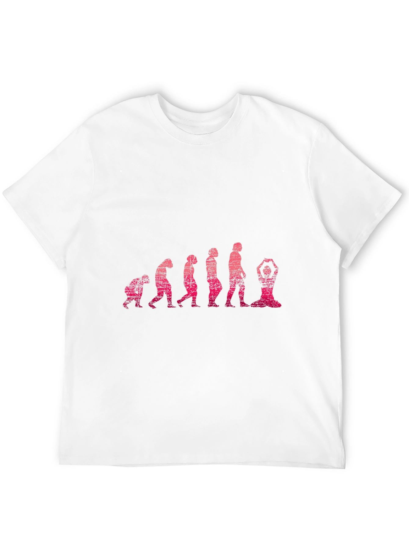 Yoga Evolution Graphic Tee - Mens Black T-Shirt