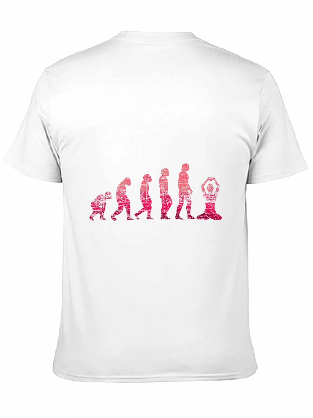 Yoga Evolution Graphic Tee - Mens Black T-Shirt
