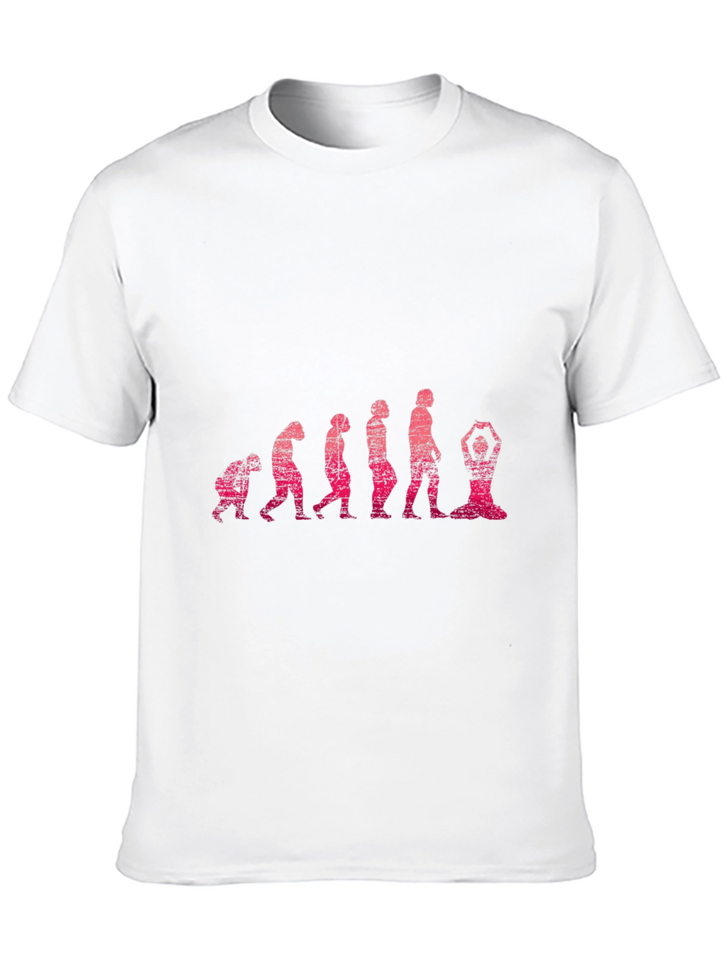 Yoga Evolution Graphic Tee - Mens Black T-Shirt