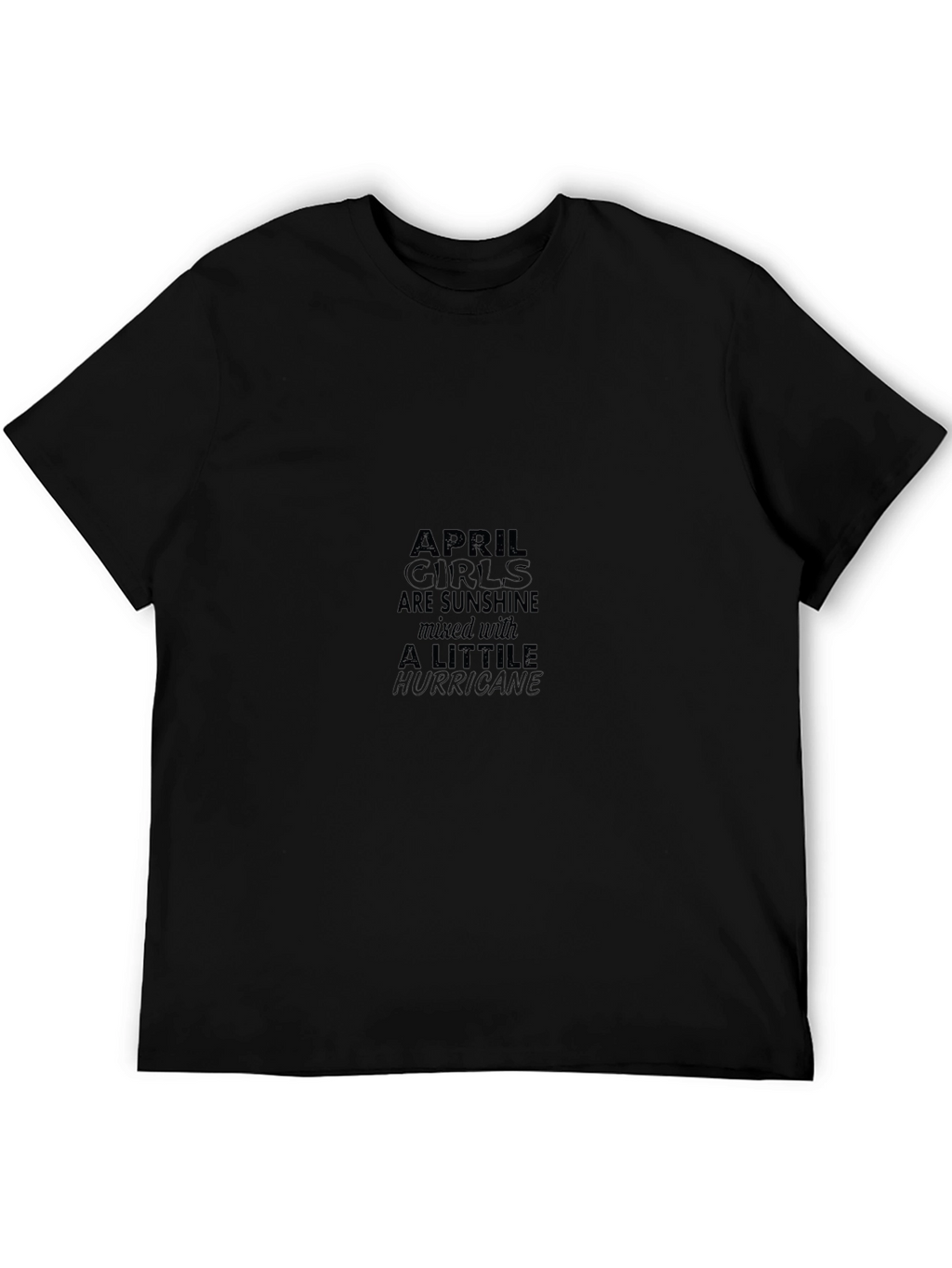 April Girl Sunshine T-Shirt
