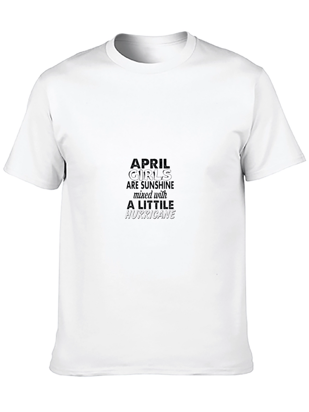 April Girl Sunshine T-Shirt