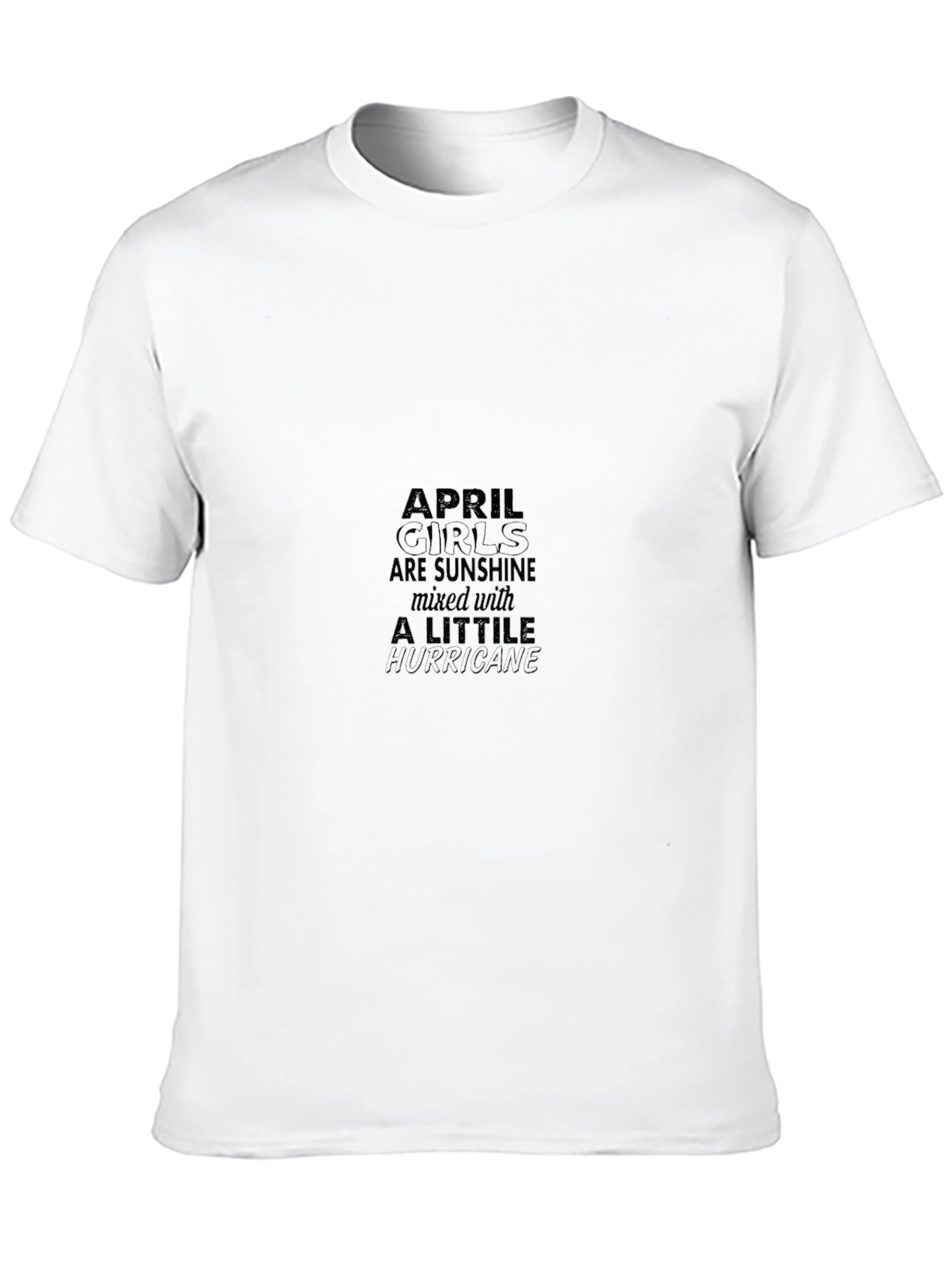 April Girl Sunshine T-Shirt