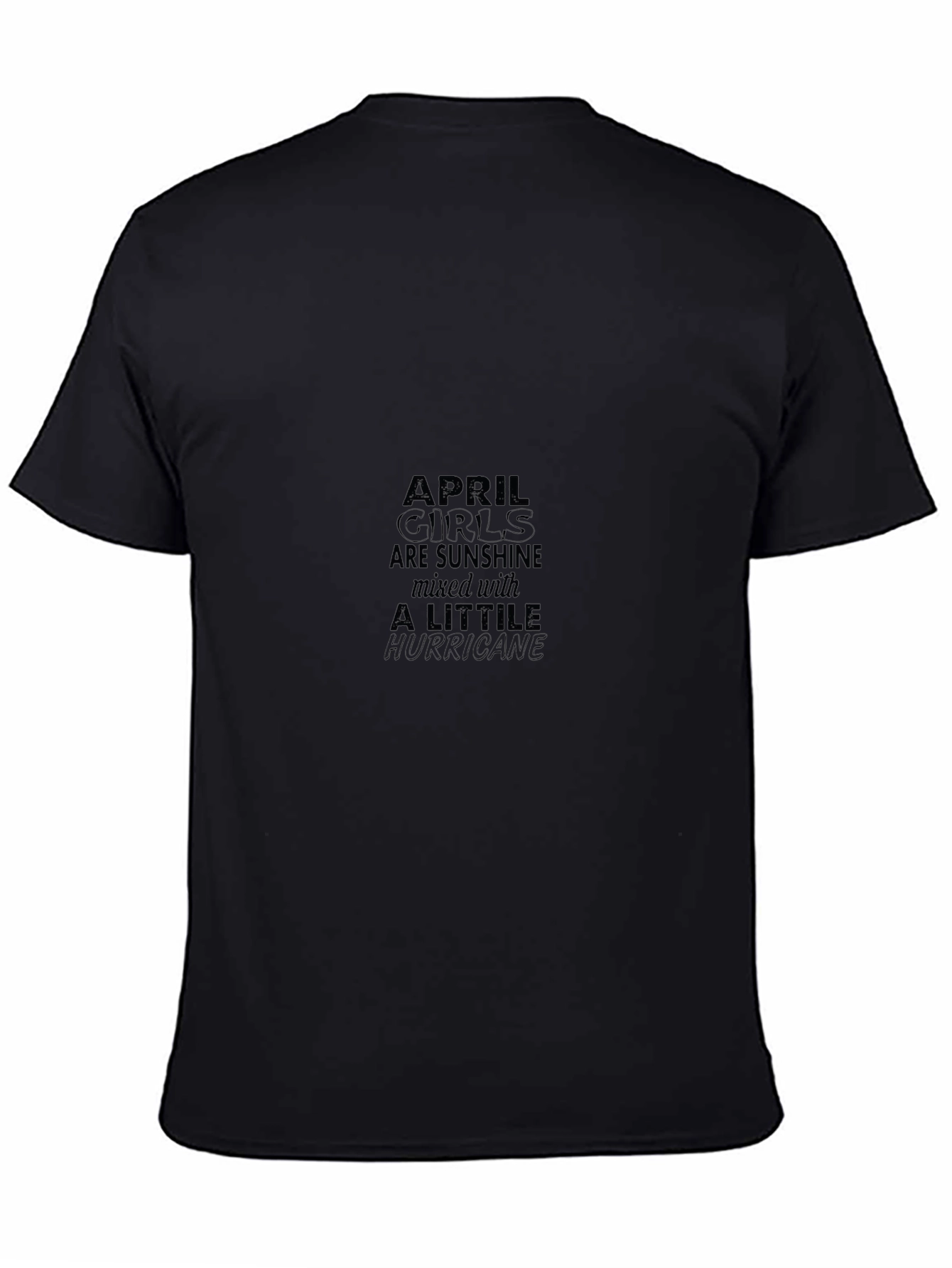 April Girl Sunshine T-Shirt
