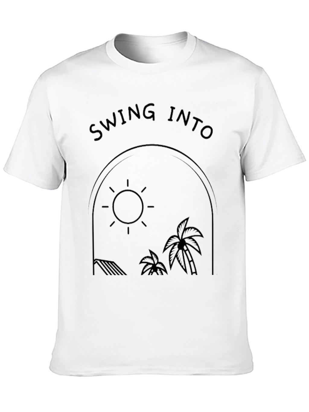 Swing Into Summer Graphic T-Shirt
