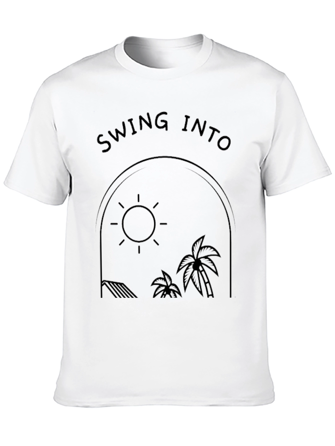 Swing Into Summer Graphic T-Shirt