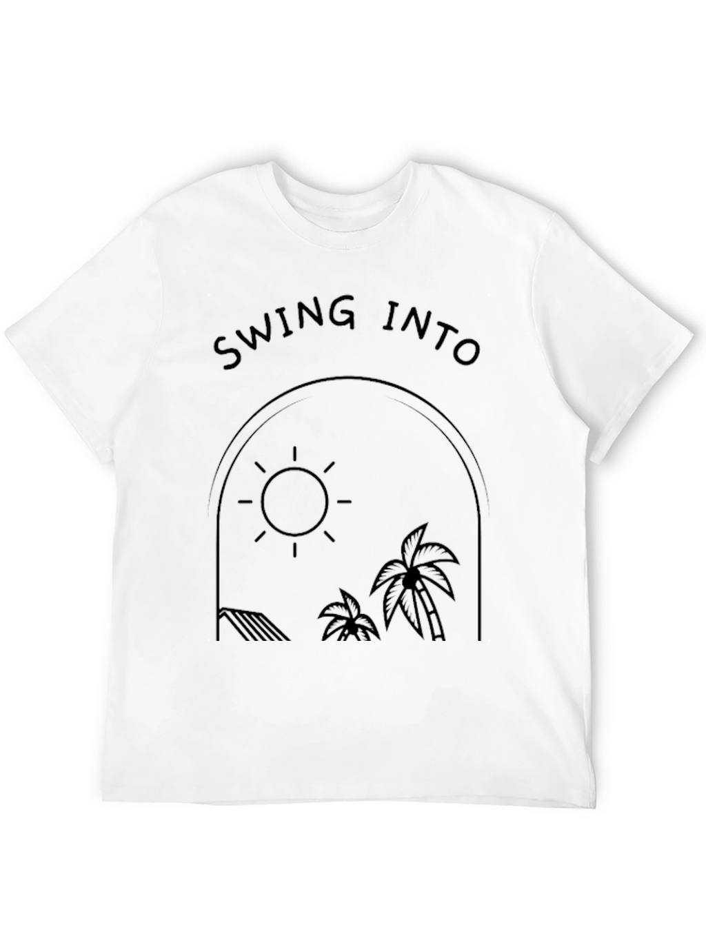 Swing Into Summer Graphic T-Shirt
