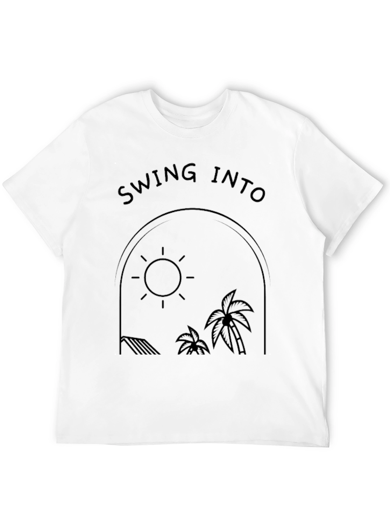 Swing Into Summer Graphic T-Shirt