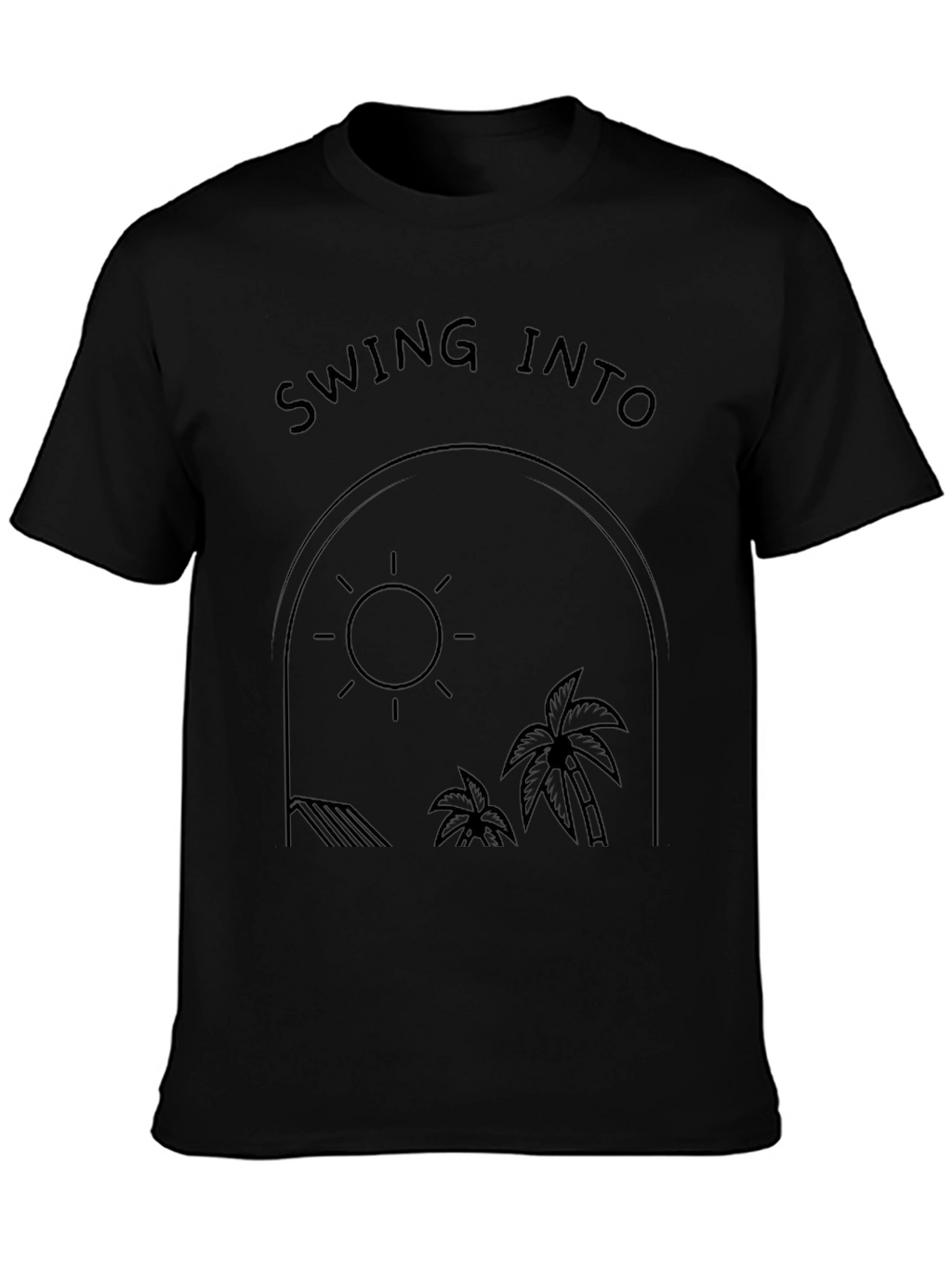 Swing Into Summer Graphic T-Shirt