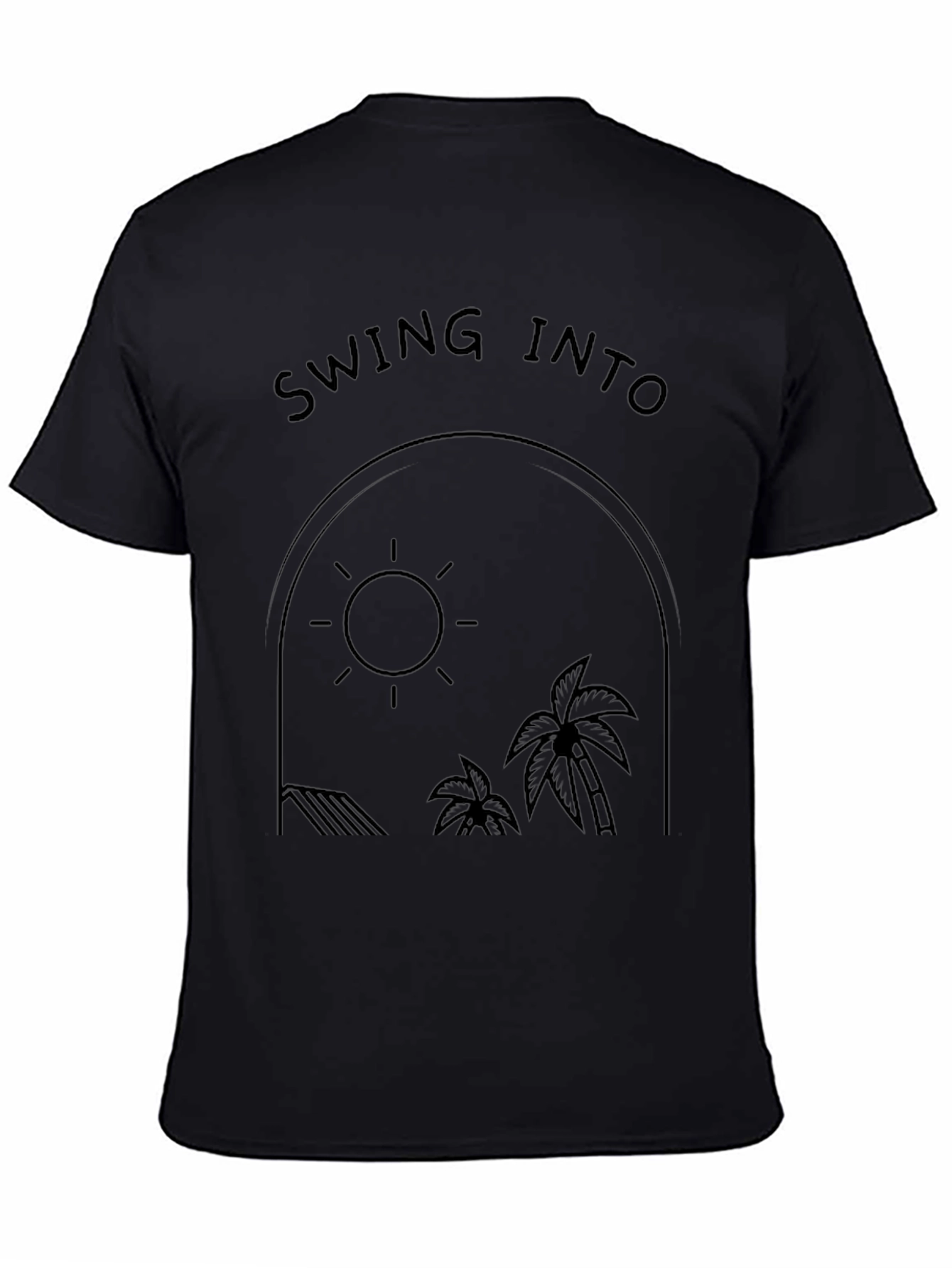Swing Into Summer Graphic T-Shirt
