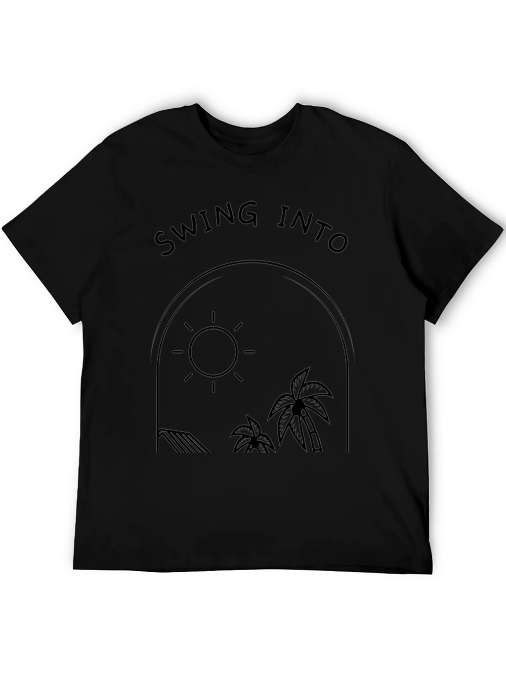 Swing Into Summer Graphic T-Shirt