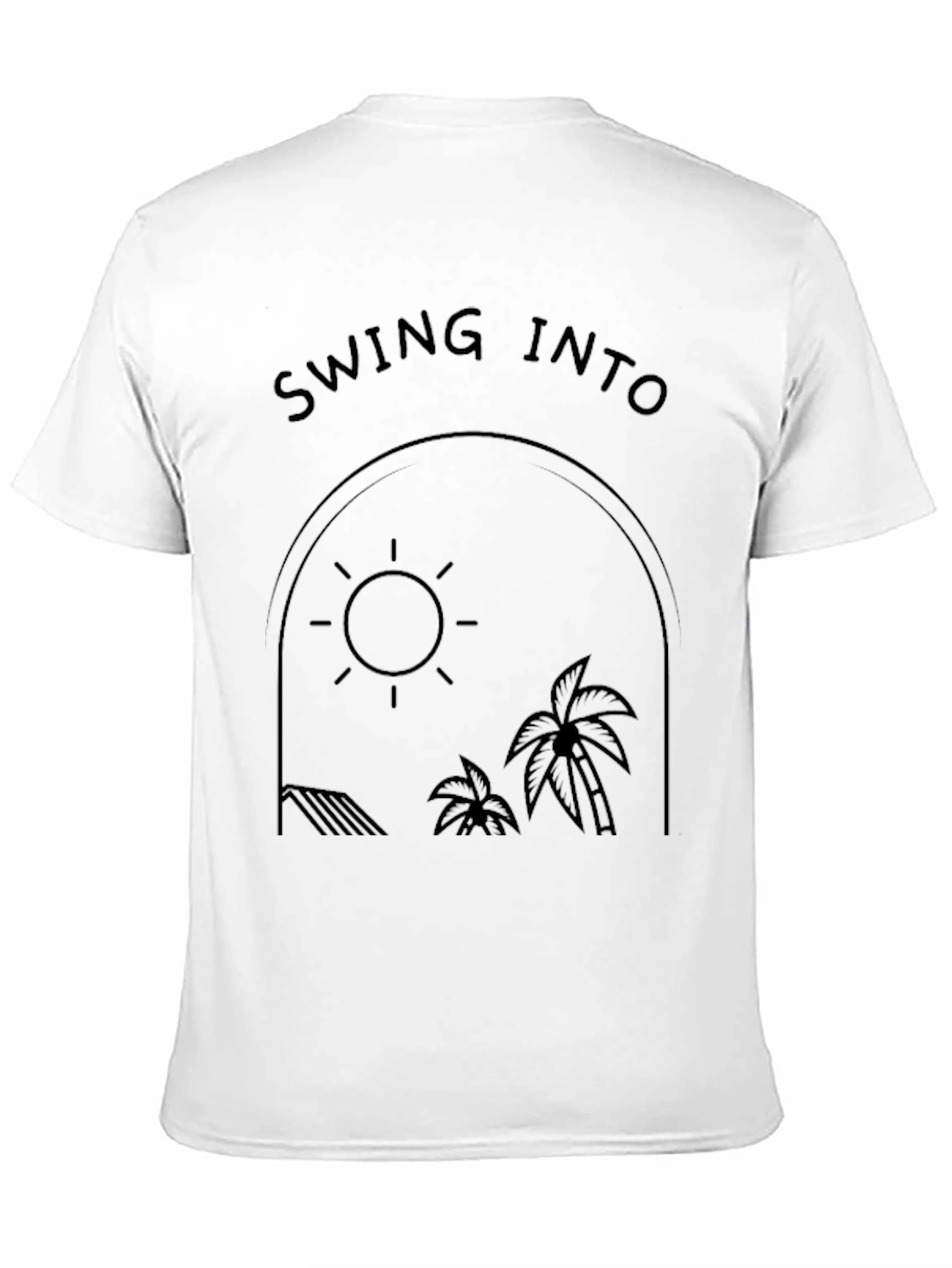 Swing Into Summer Graphic T-Shirt
