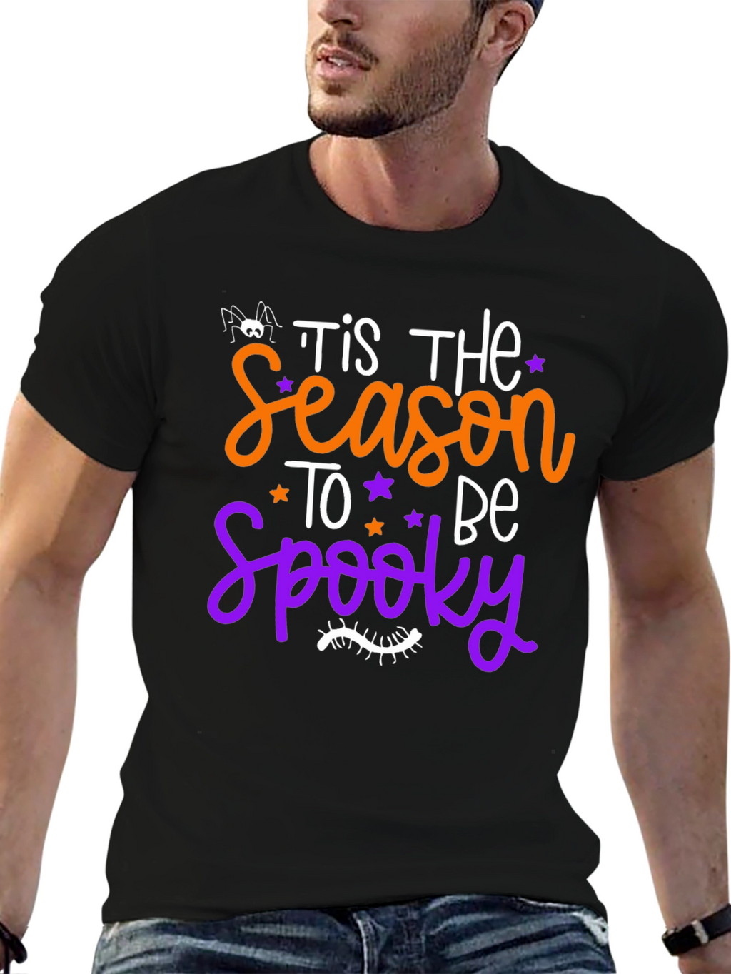 Tis the Season to Be Spooky Graphic Tee