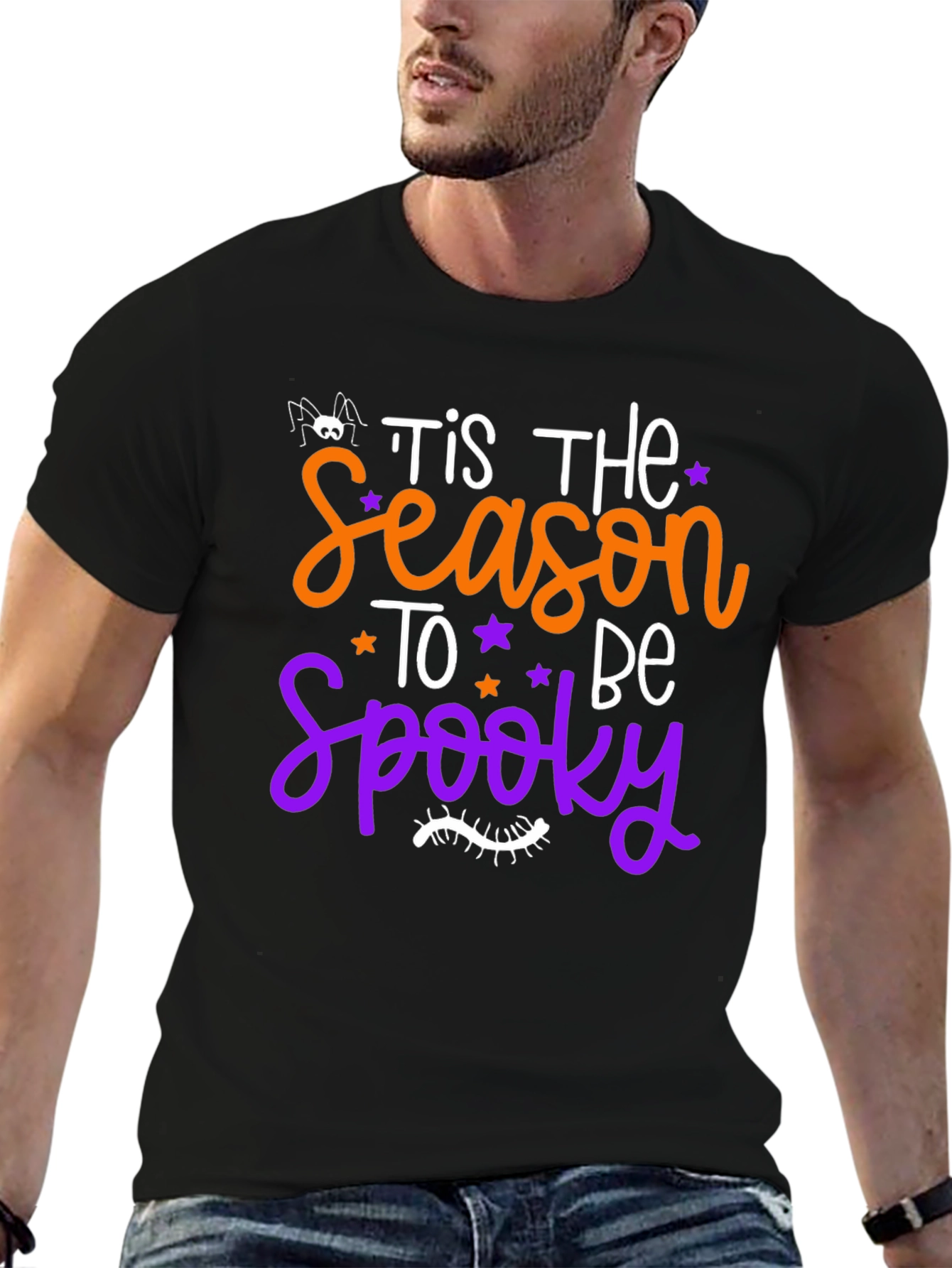 Tis the Season to Be Spooky Graphic Tee
