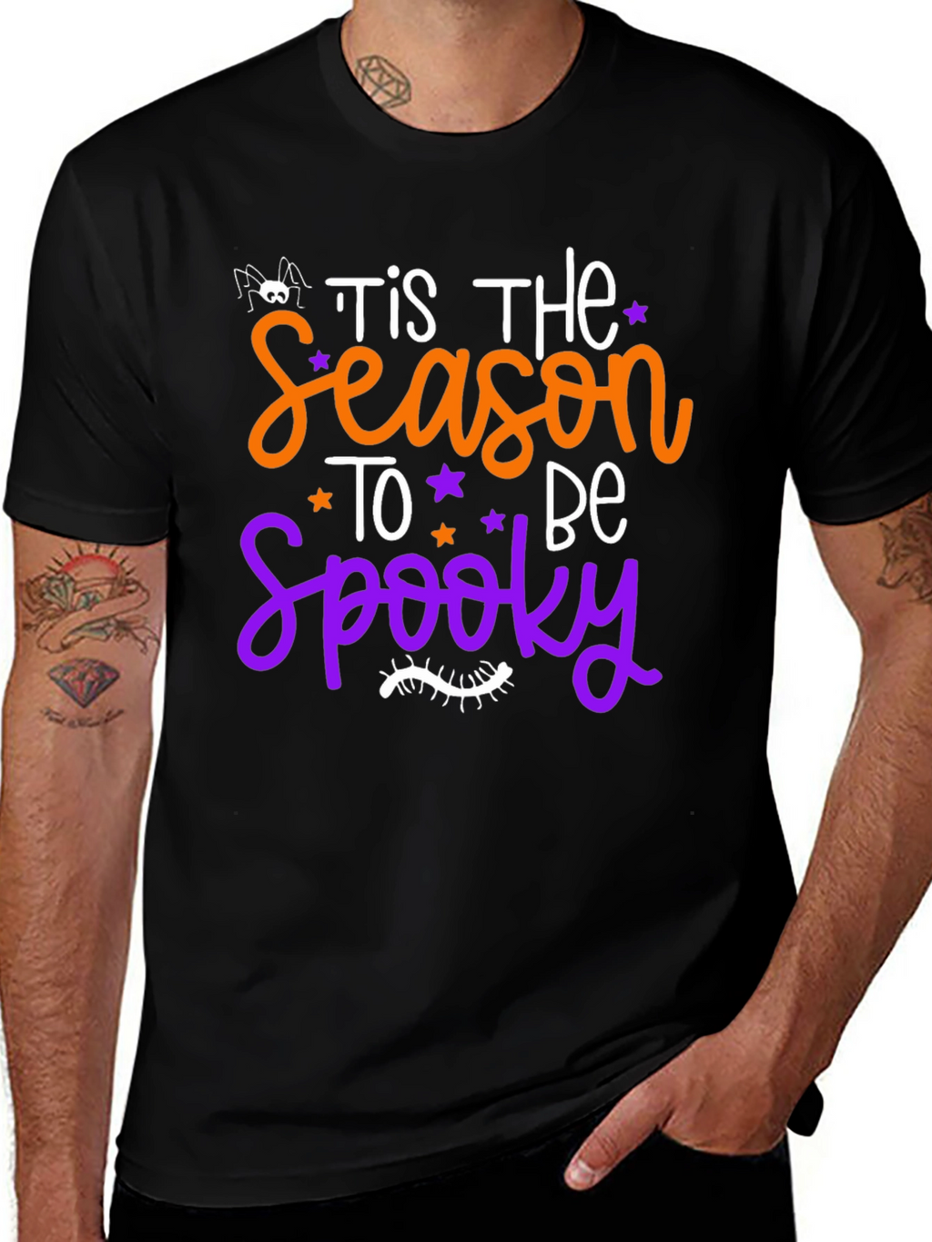 Tis the Season to Be Spooky Graphic Tee