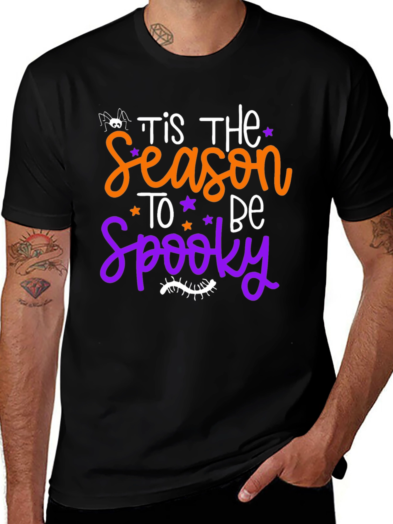 Tis the Season to Be Spooky Graphic Tee