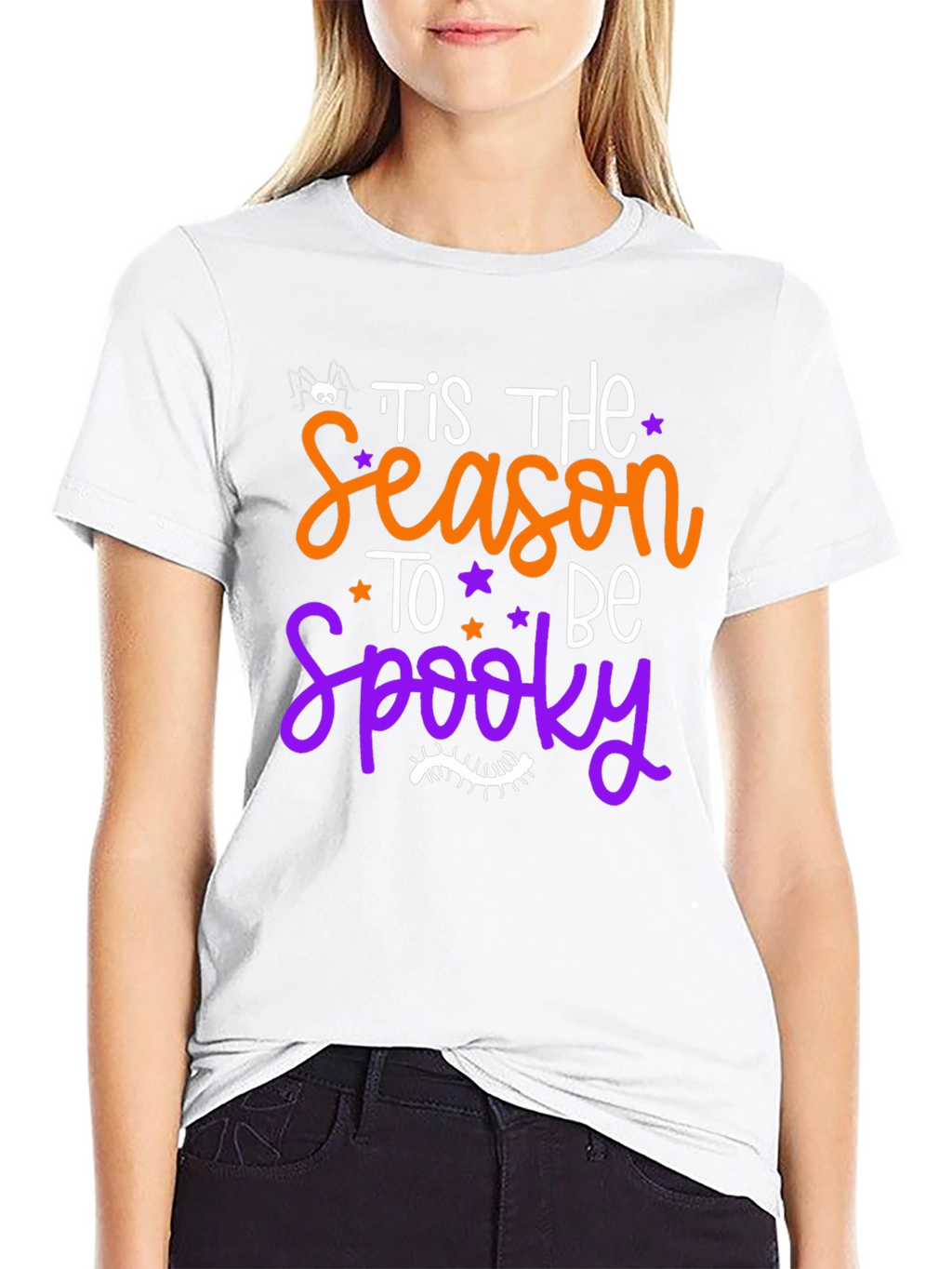 Tis the Season to Be Spooky Graphic Tee