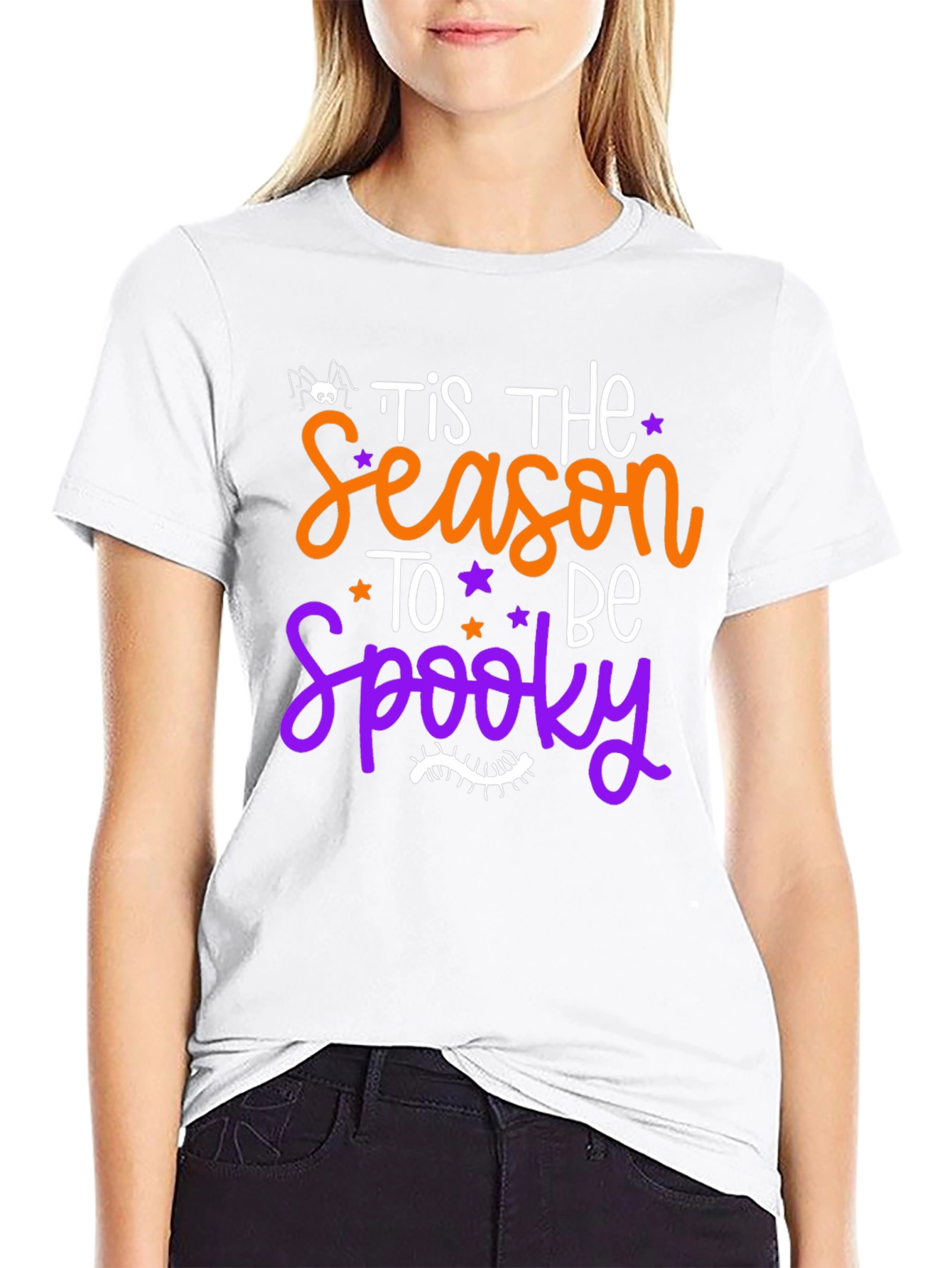 Tis the Season to Be Spooky Graphic Tee