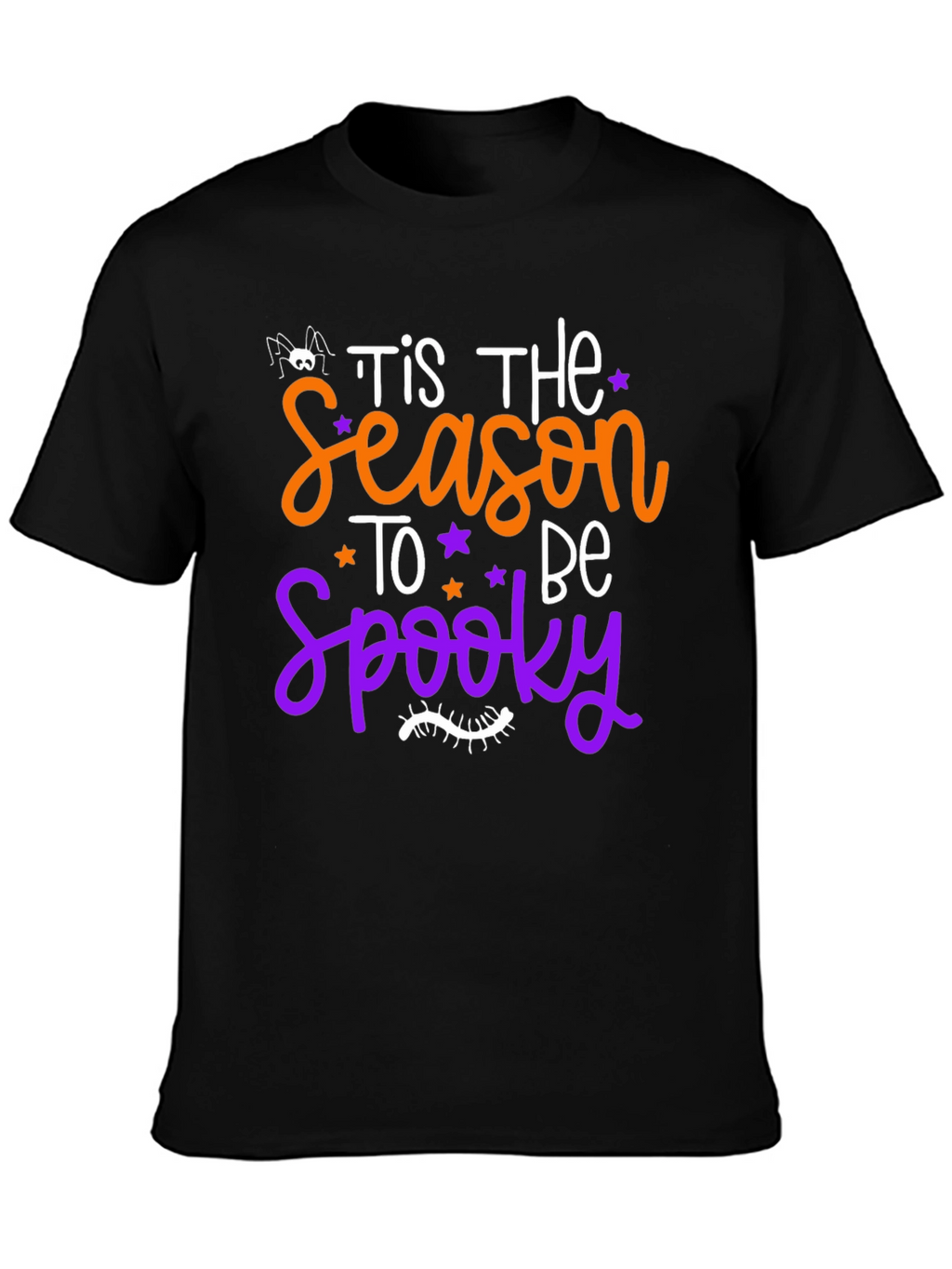 Tis the Season to Be Spooky Graphic Tee