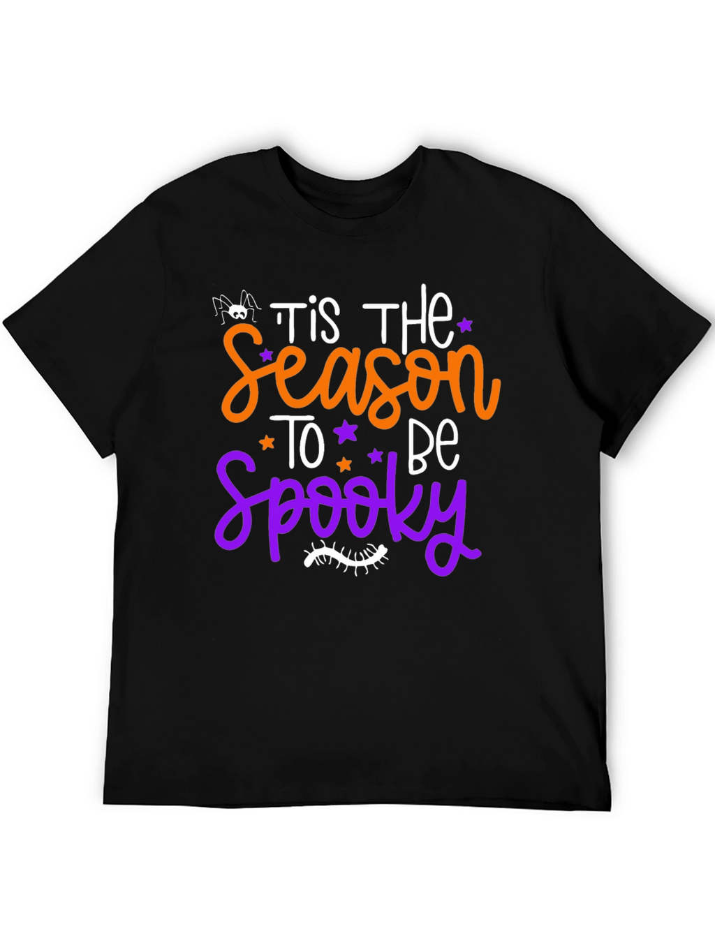 Tis the Season to Be Spooky Graphic Tee