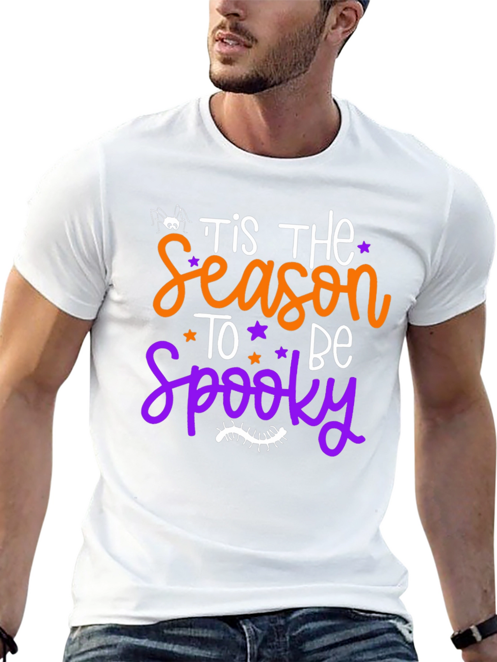 Tis the Season to Be Spooky Graphic Tee