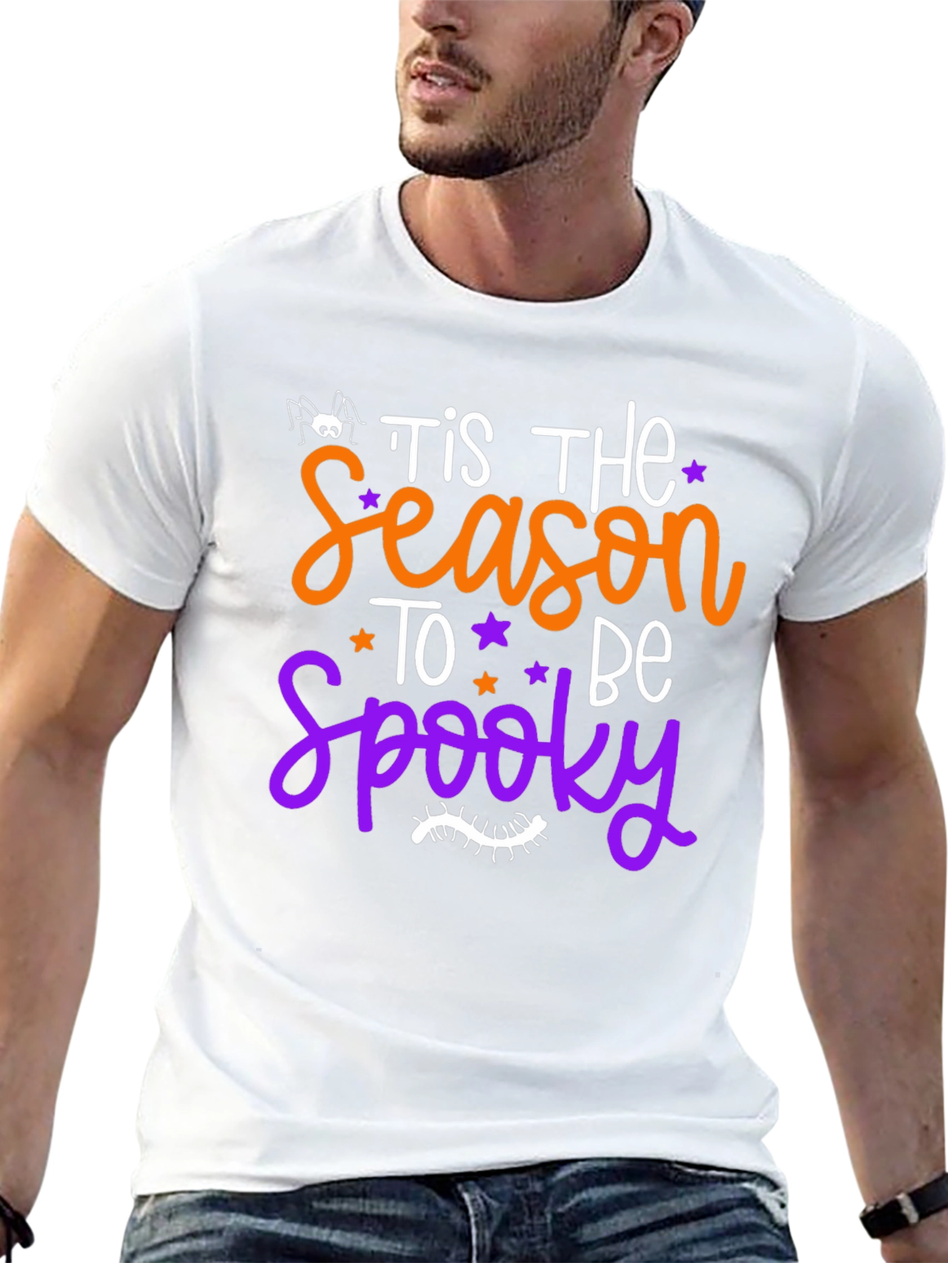 Tis the Season to Be Spooky Graphic Tee