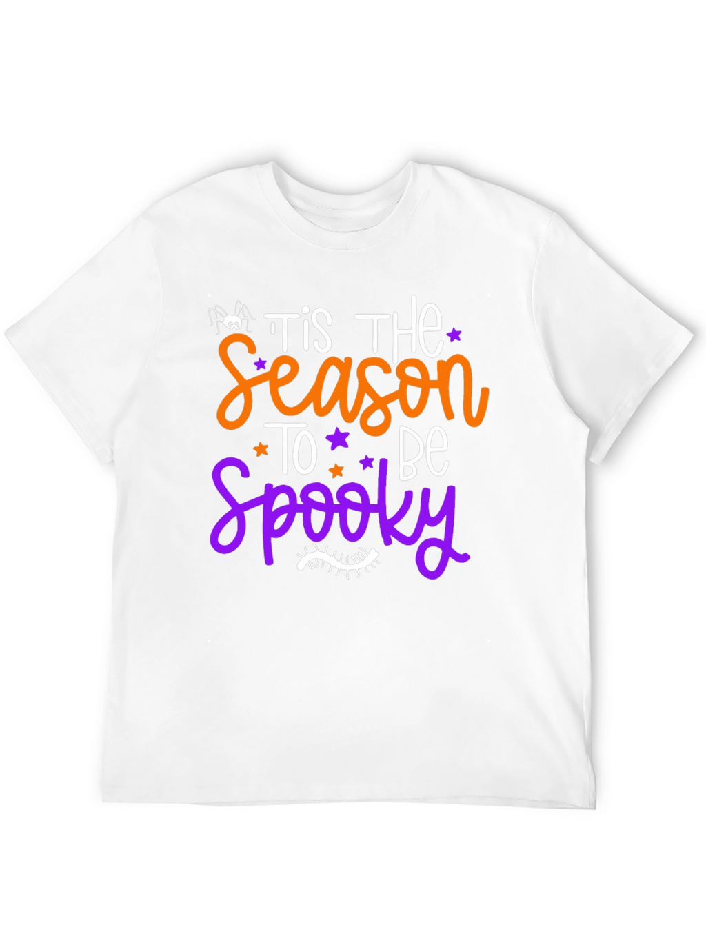 Tis the Season to Be Spooky Graphic Tee