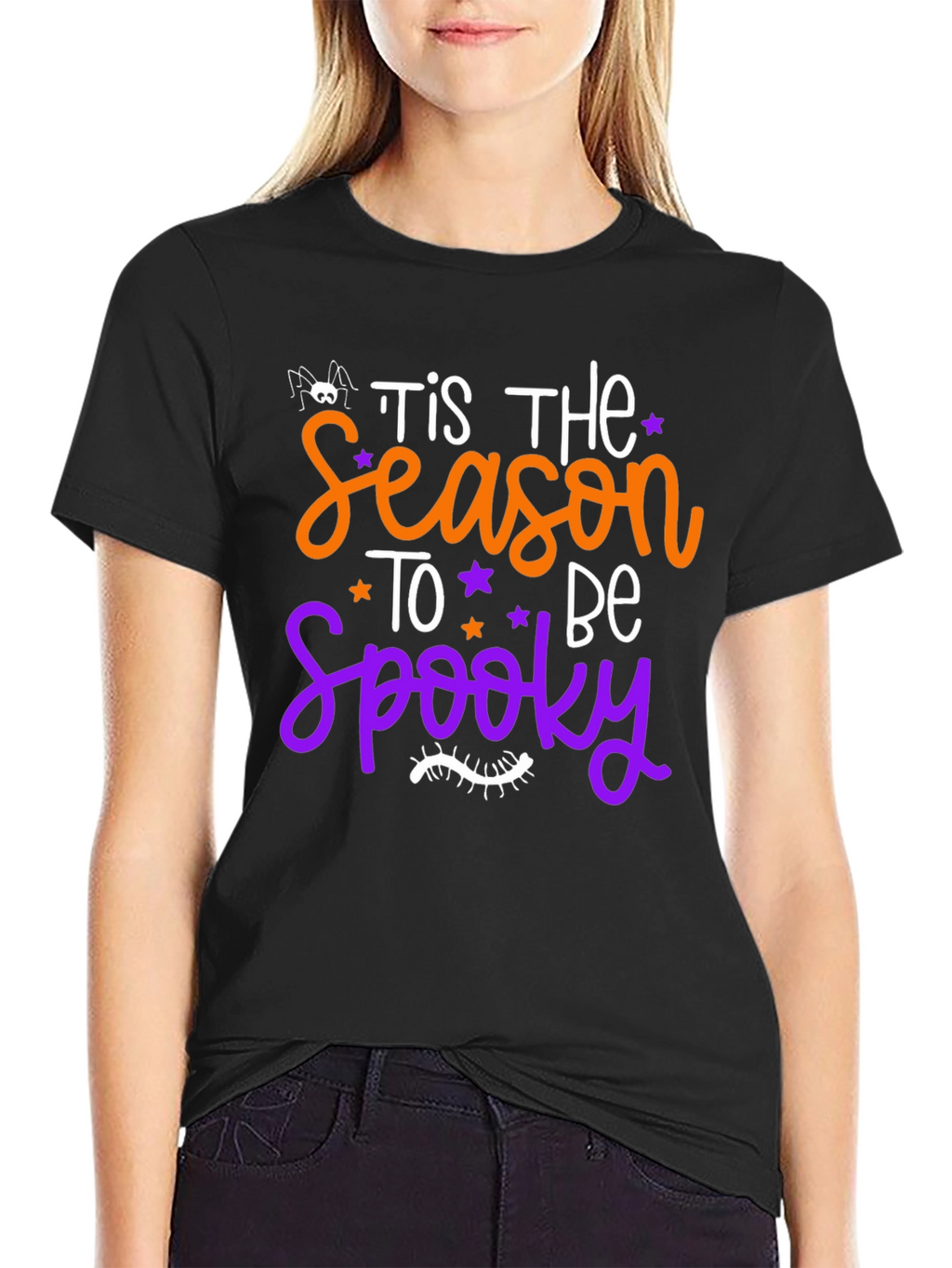 Tis the Season to Be Spooky Graphic Tee